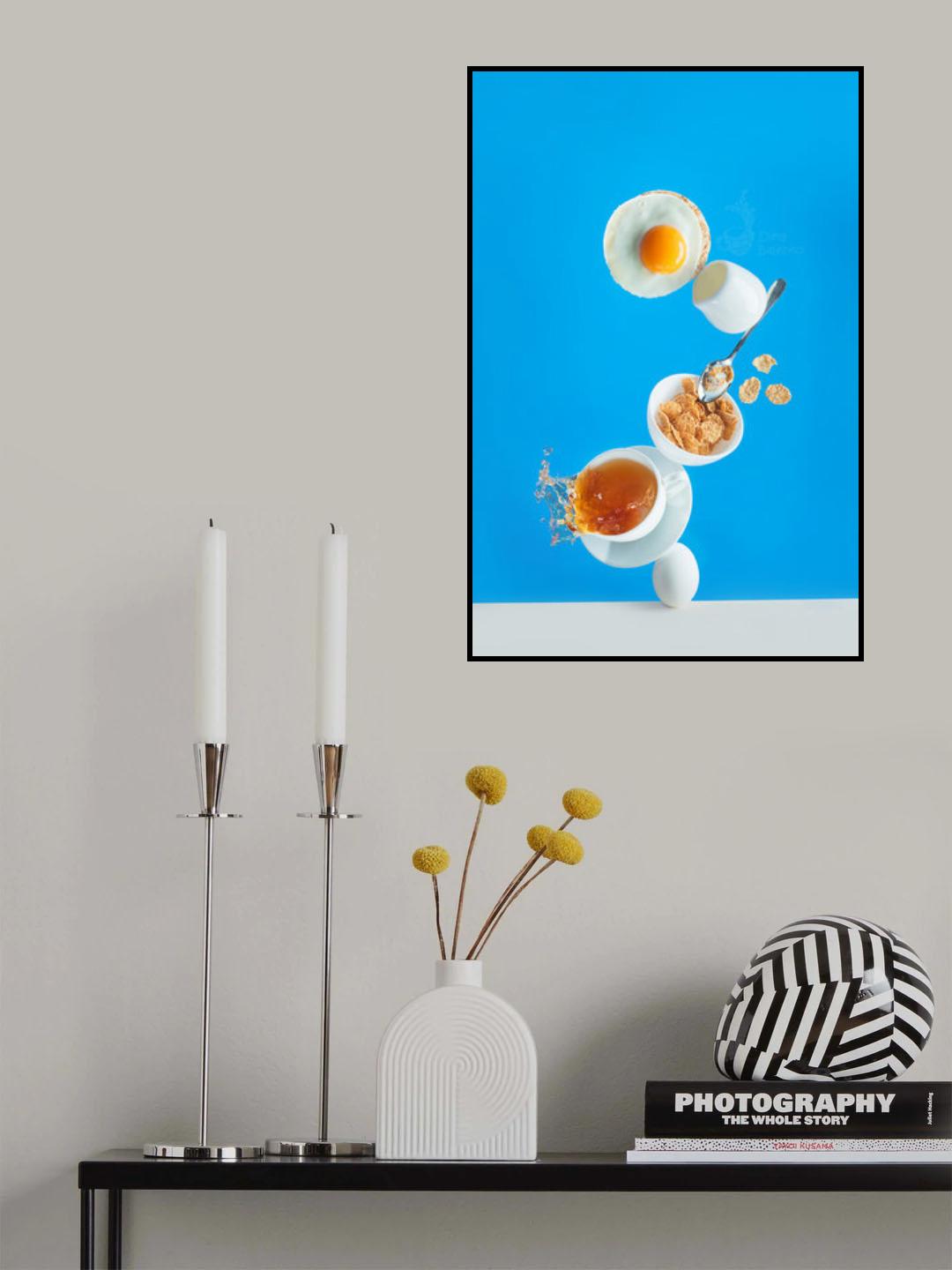 Balanced Breakfast Poster och Canvastavla