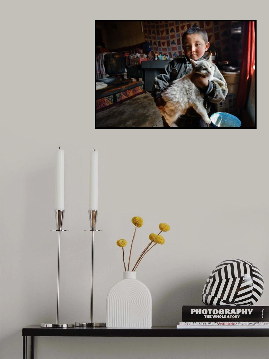 My small world Poster och Canvastavla