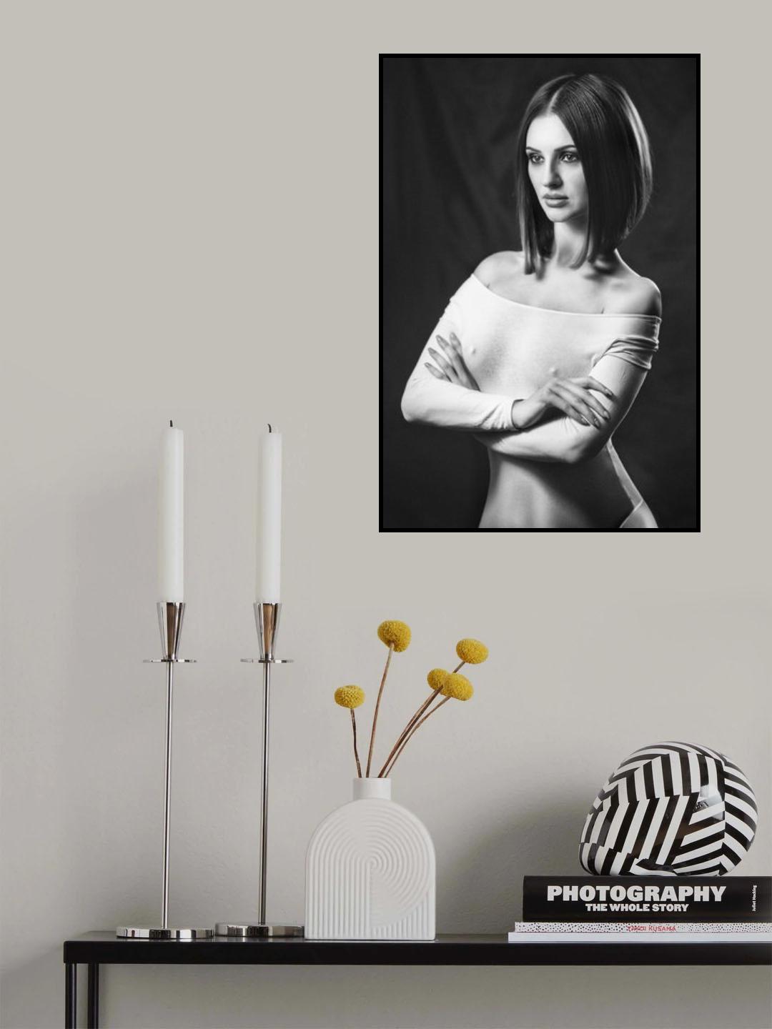 K. Poster och Canvastavla