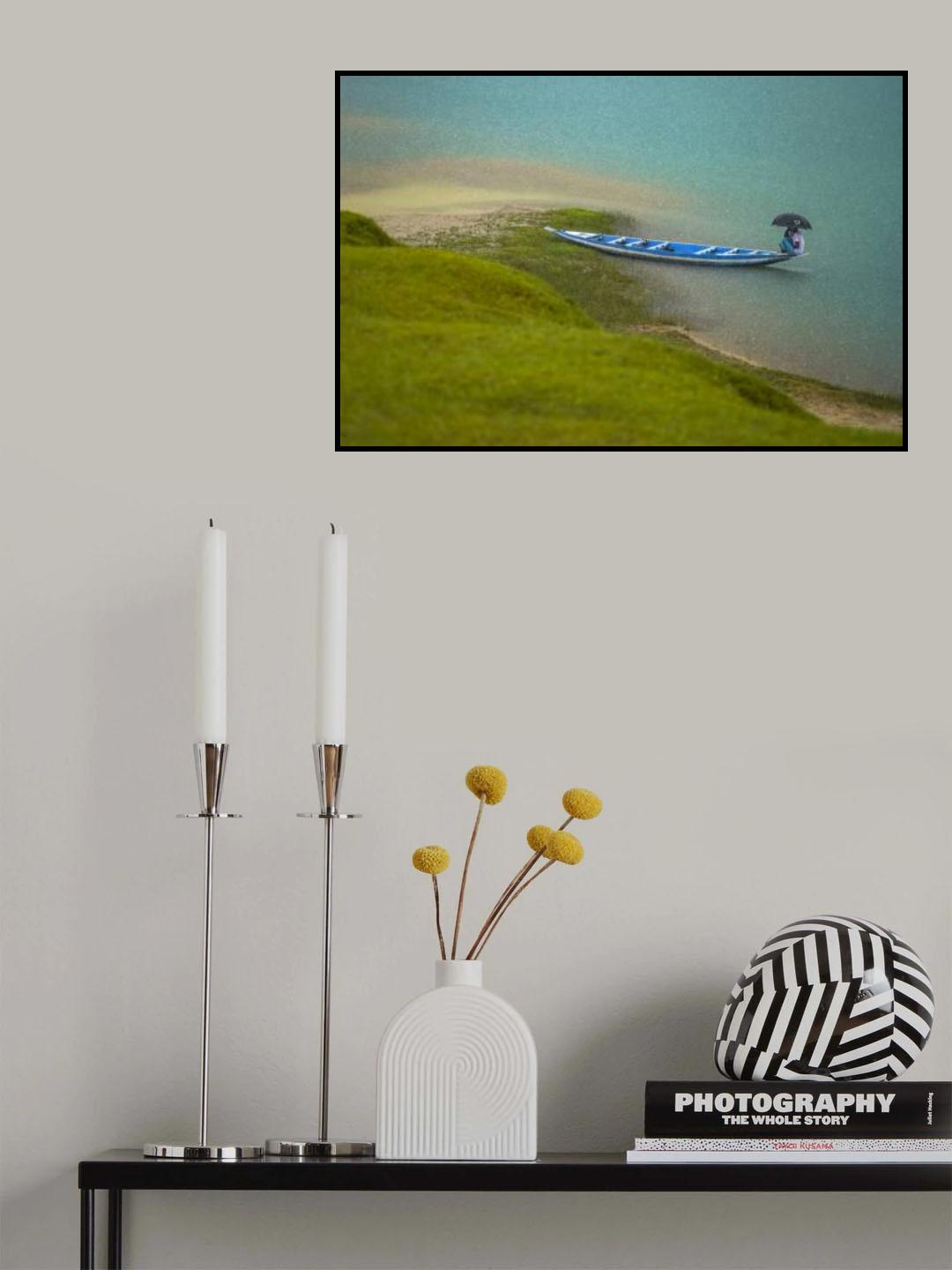 Waiting Poster och Canvastavla