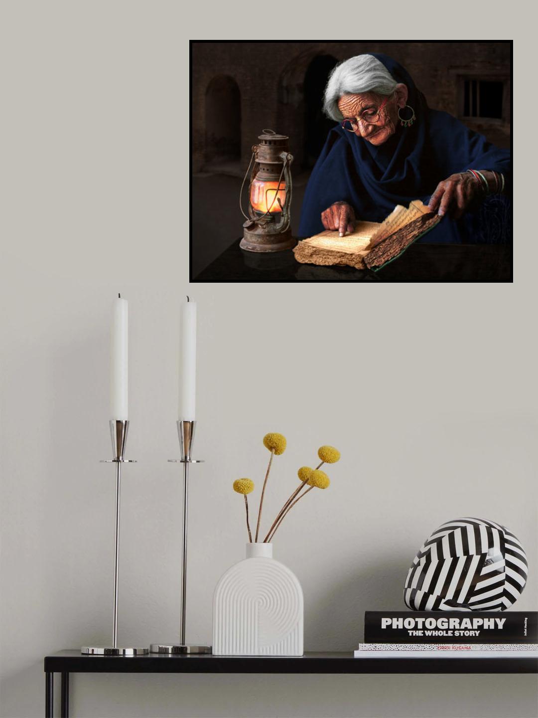 Old Wisdom Poster och Canvastavla
