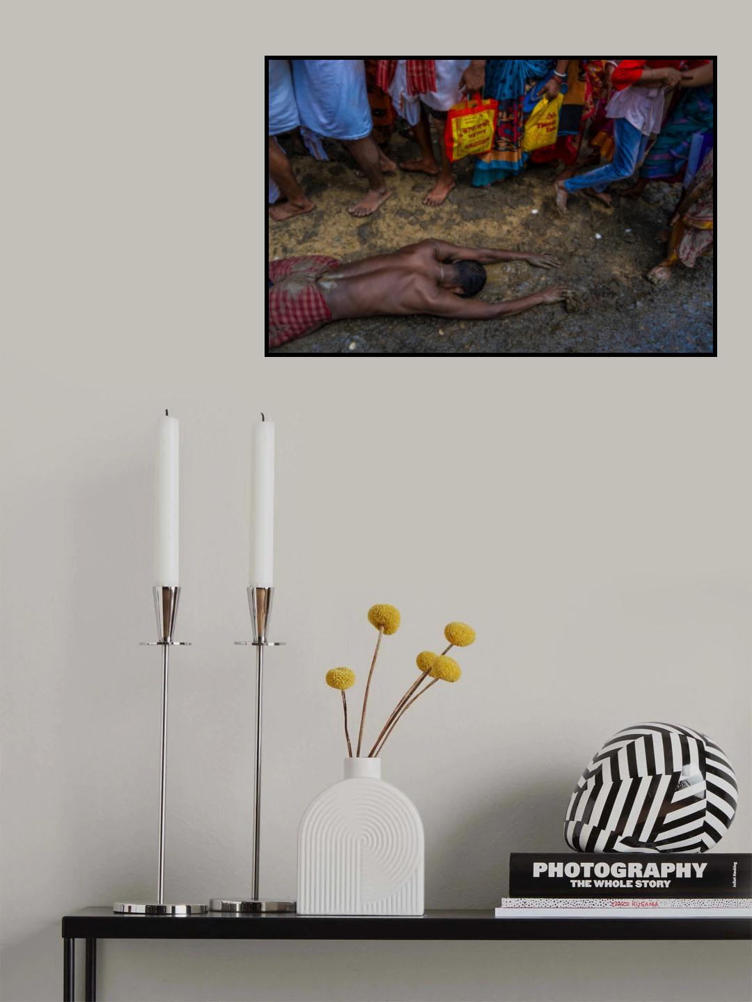 Dondi An age-old ritual of Bengal Poster och Canvastavla