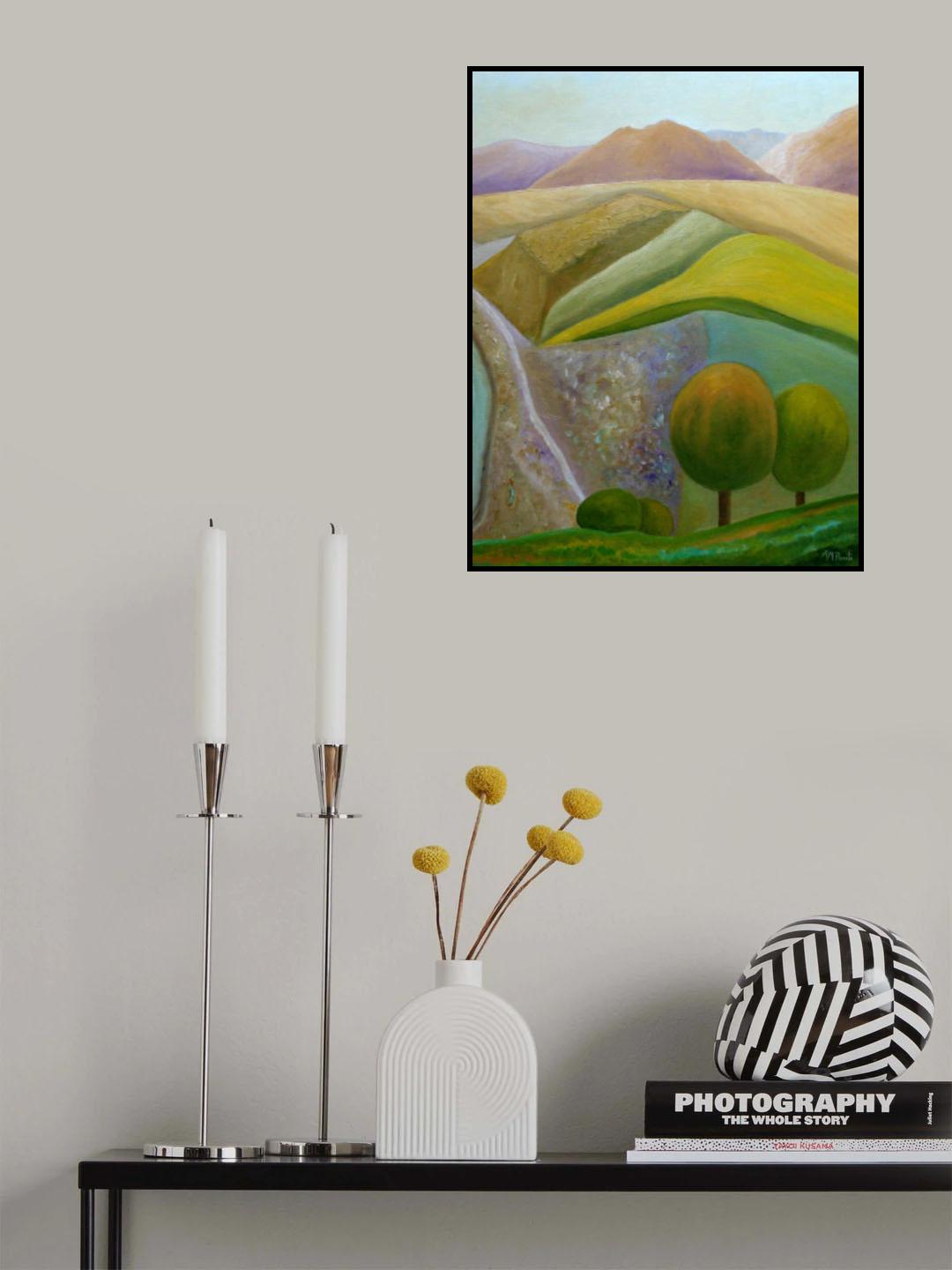 Seaside Lookout Poster och Canvastavla