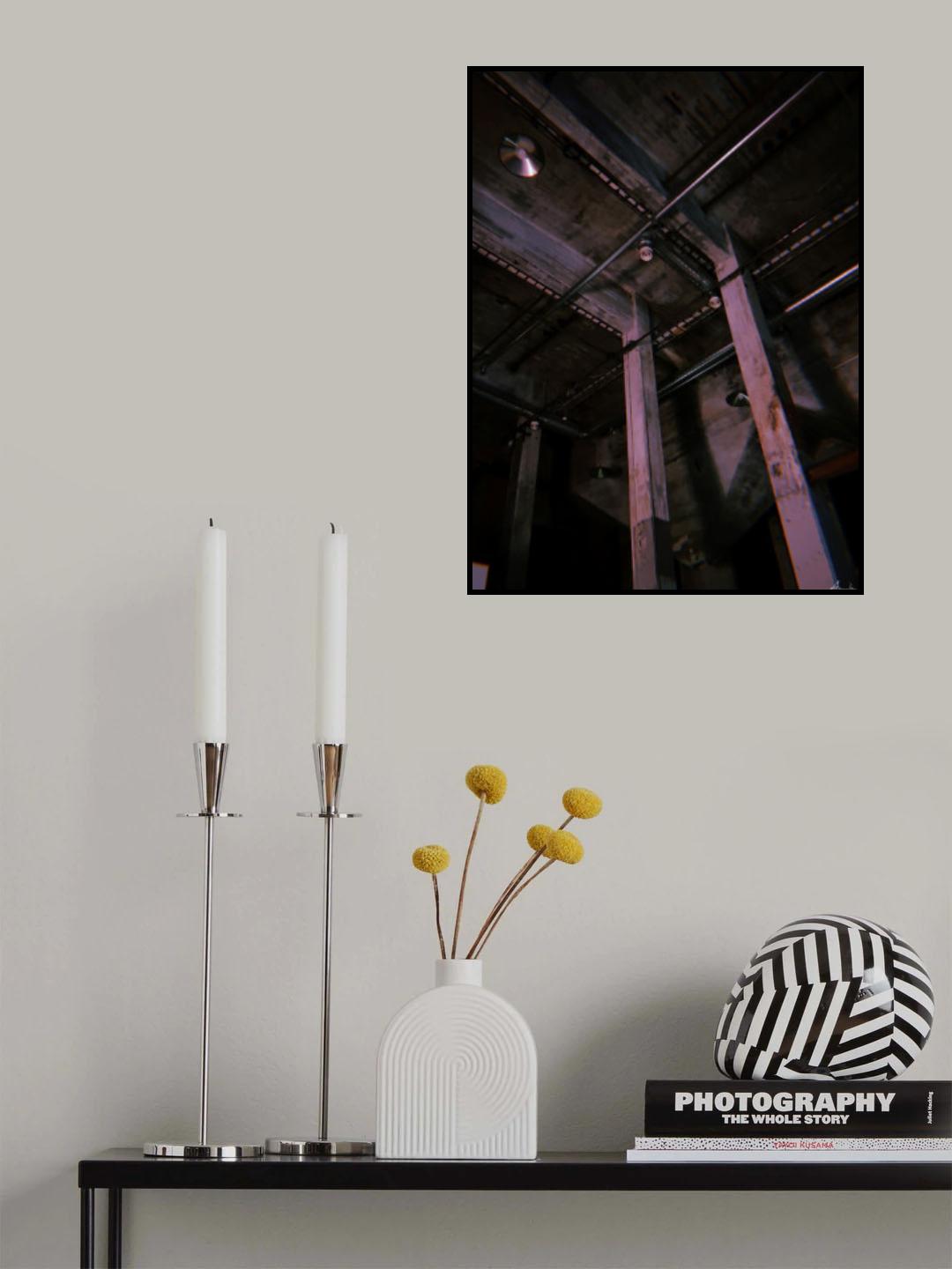 Industrial Poster och Canvastavla