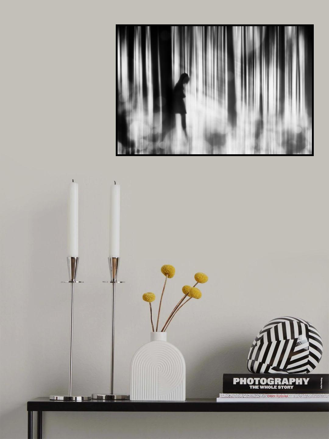 Caught in the sorrow Poster och Canvastavla