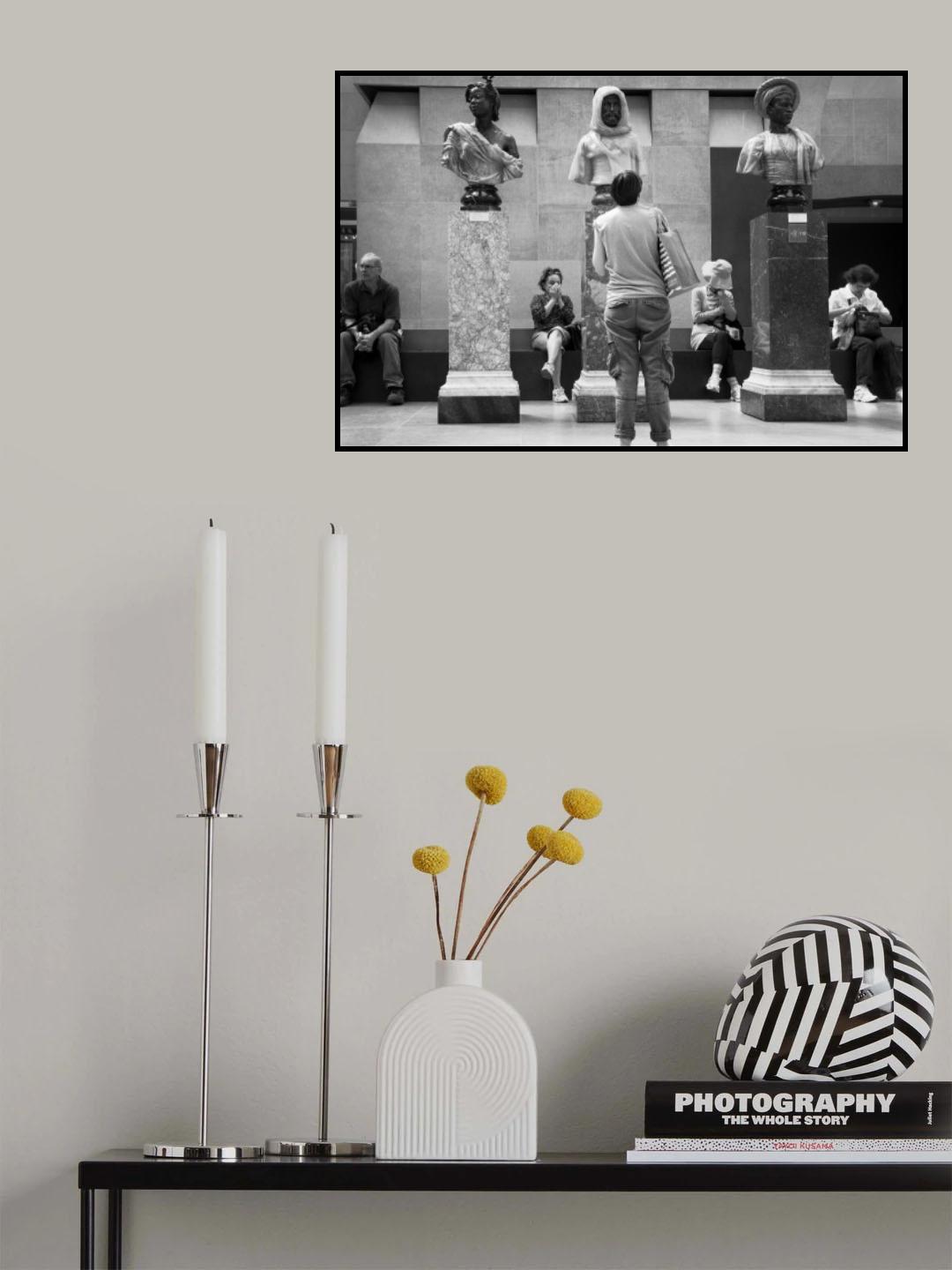 Eight Characters Poster och Canvastavla