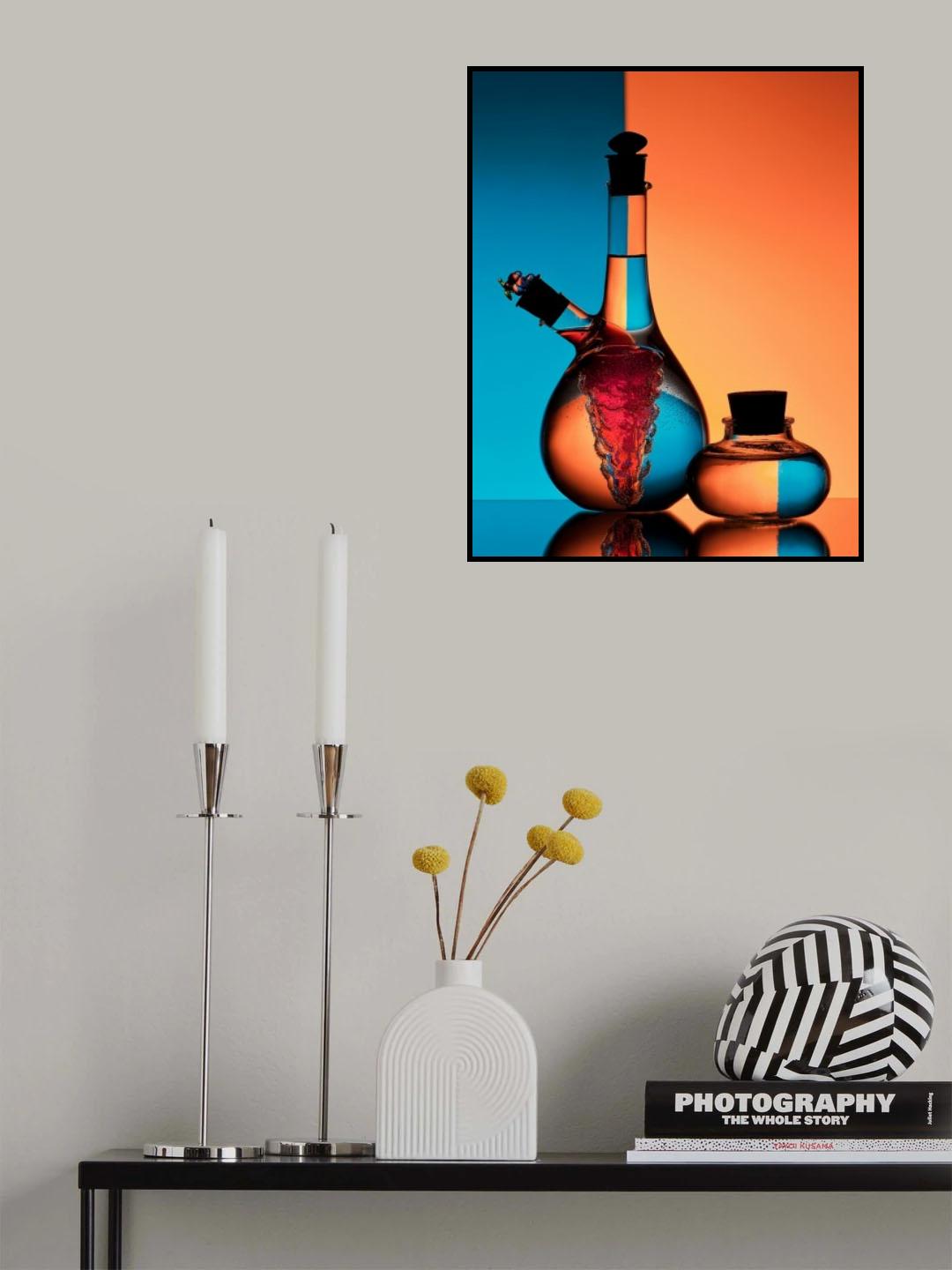 Oil and Vinegar Poster och Canvastavla