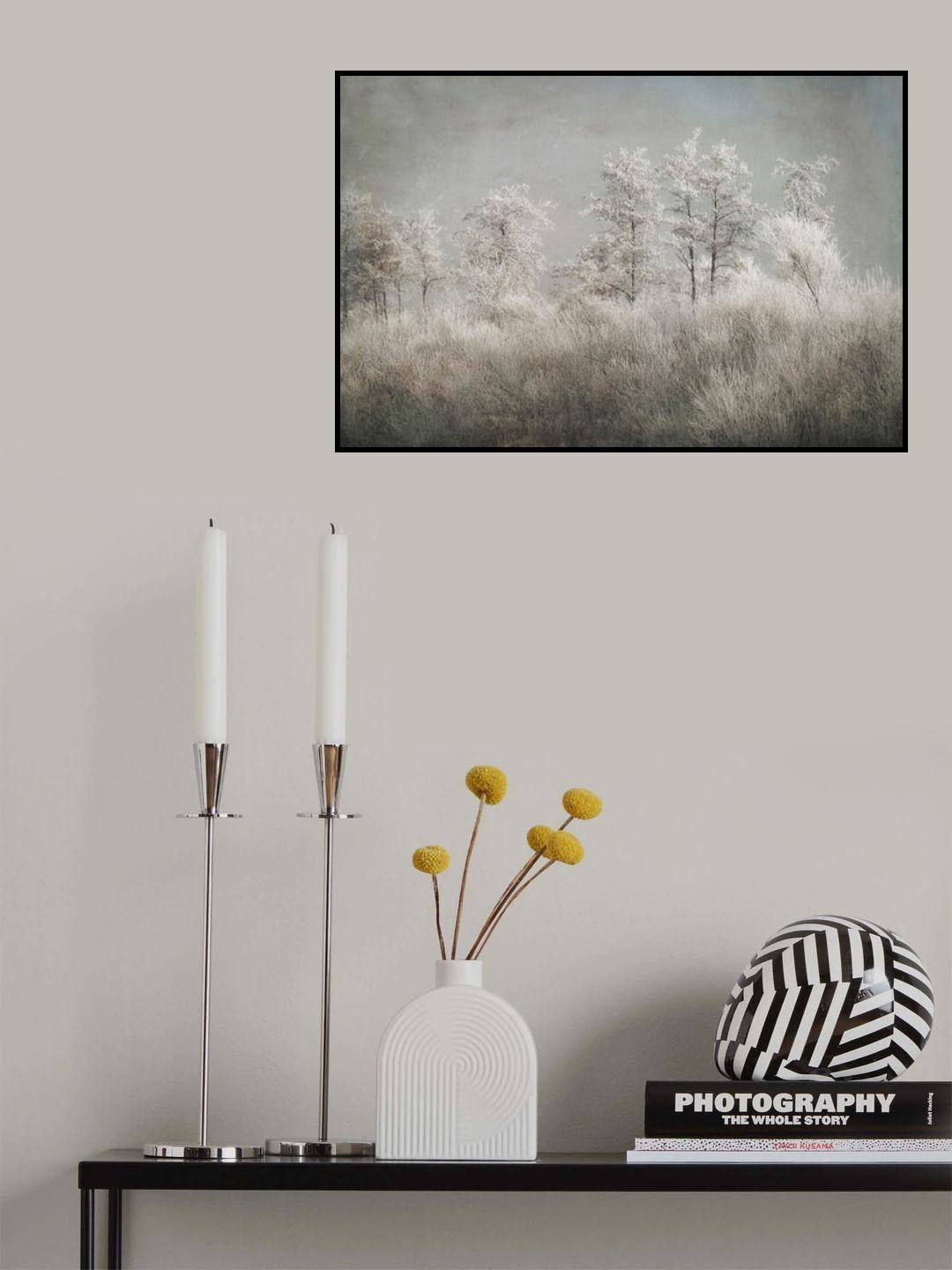 Cold morning Poster och Canvastavla
