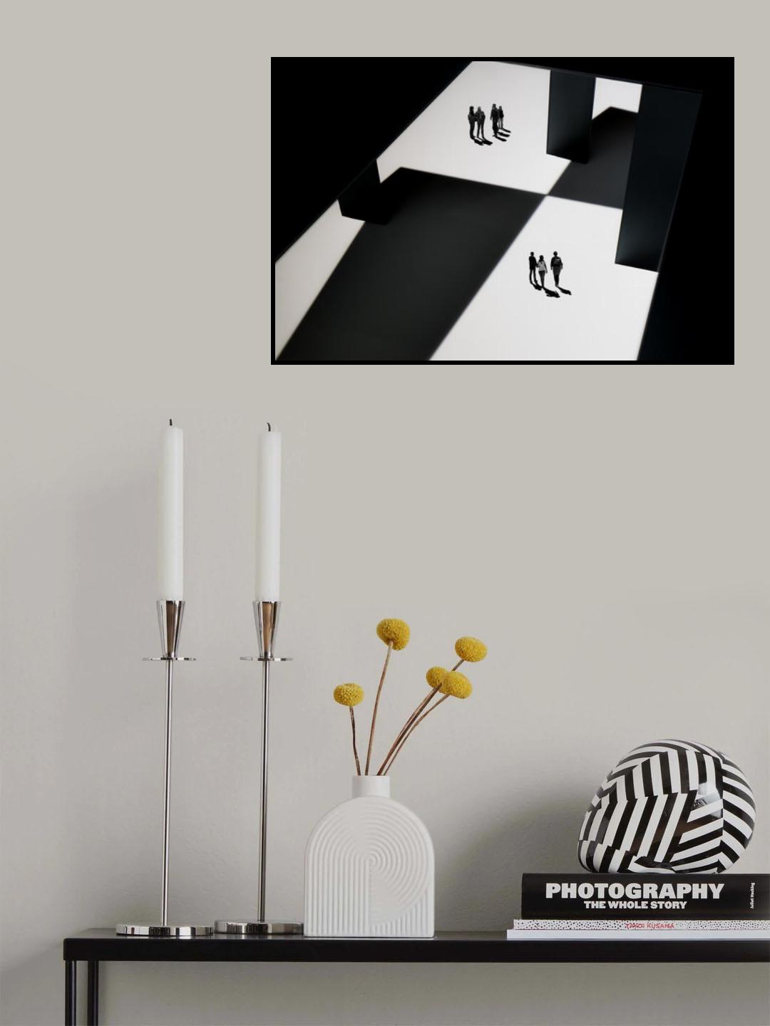 Sunny day Poster och Canvastavla