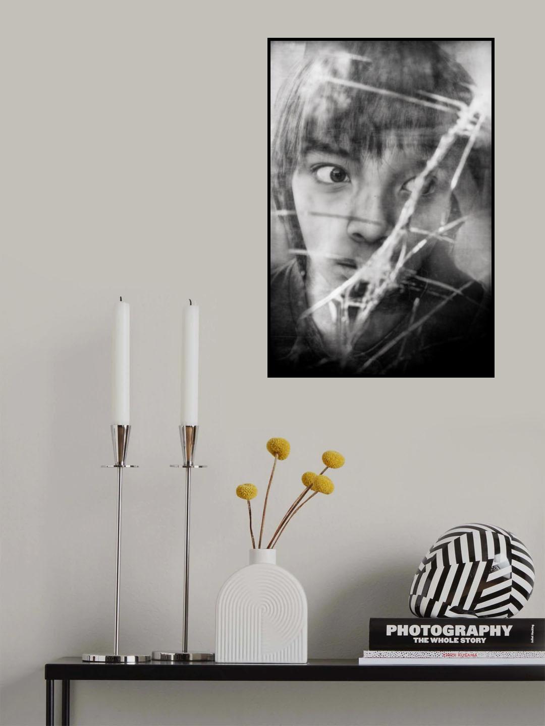 piercing gaze Poster och Canvastavla