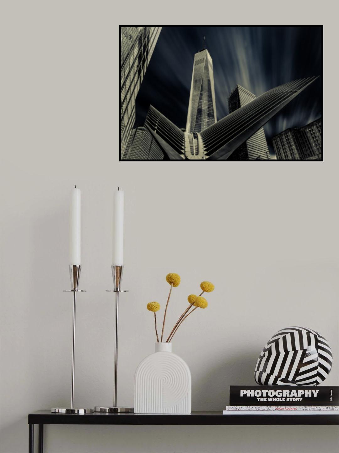 World Trade Center Poster och Canvastavla