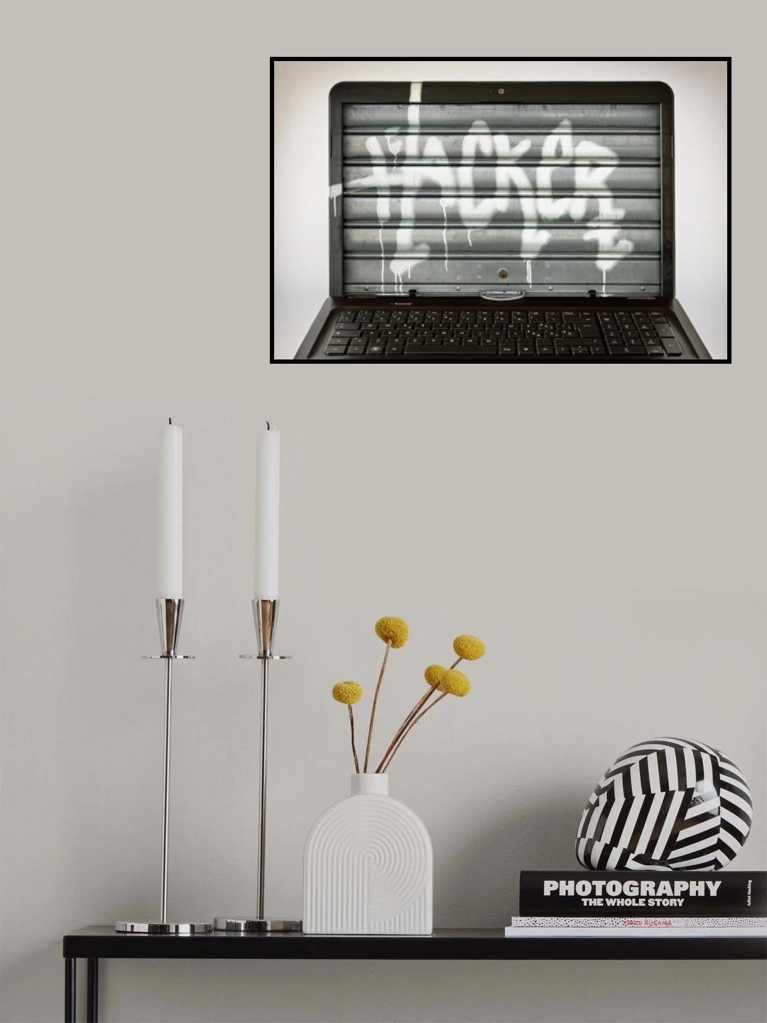 Screen Saver Poster och Canvastavla