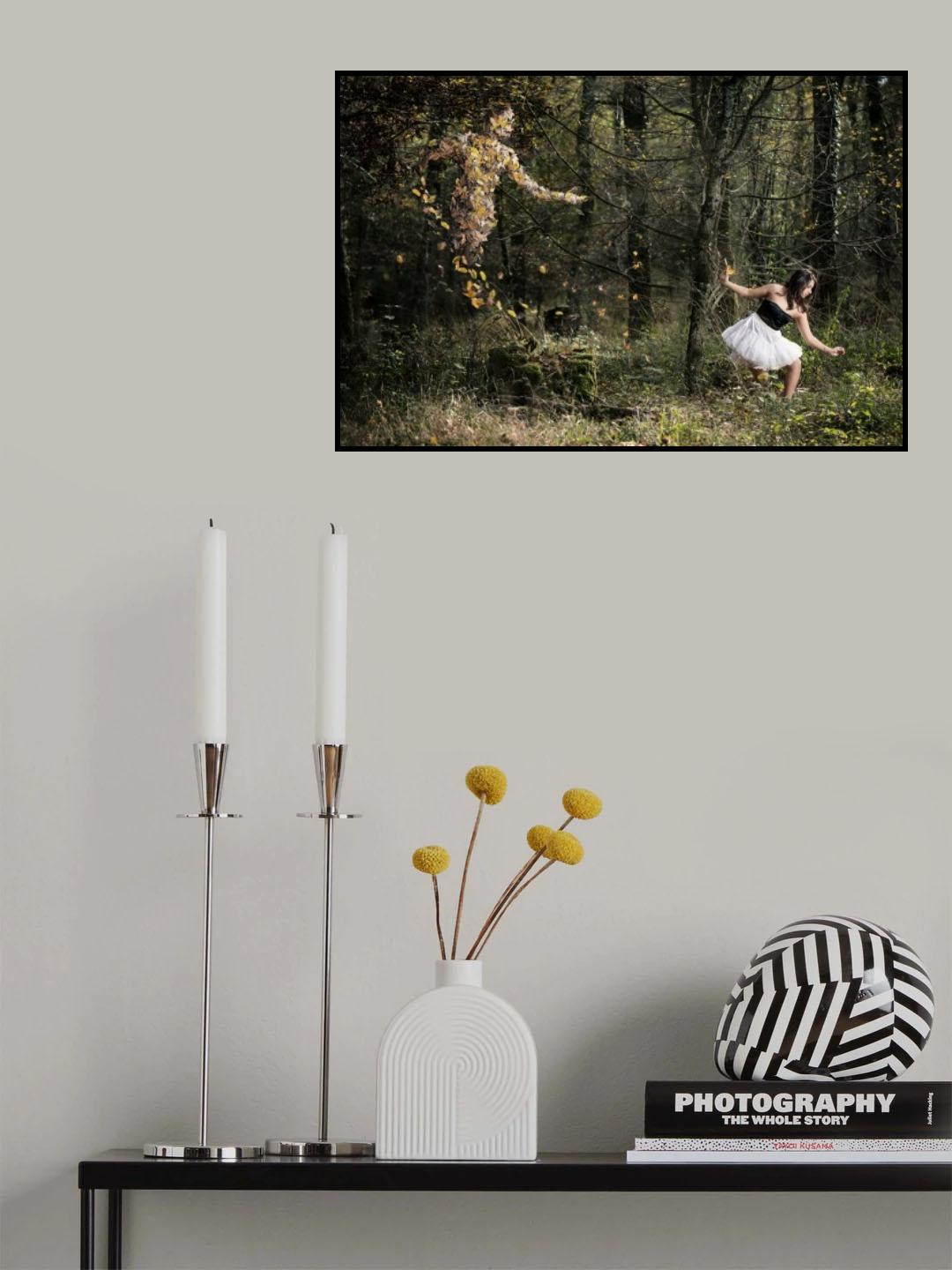 Le Sylphe Poster och Canvastavla
