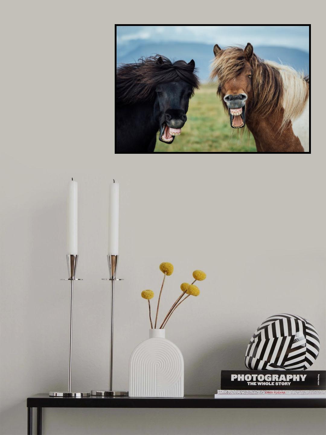 WILD SMILE Poster och Canvastavla