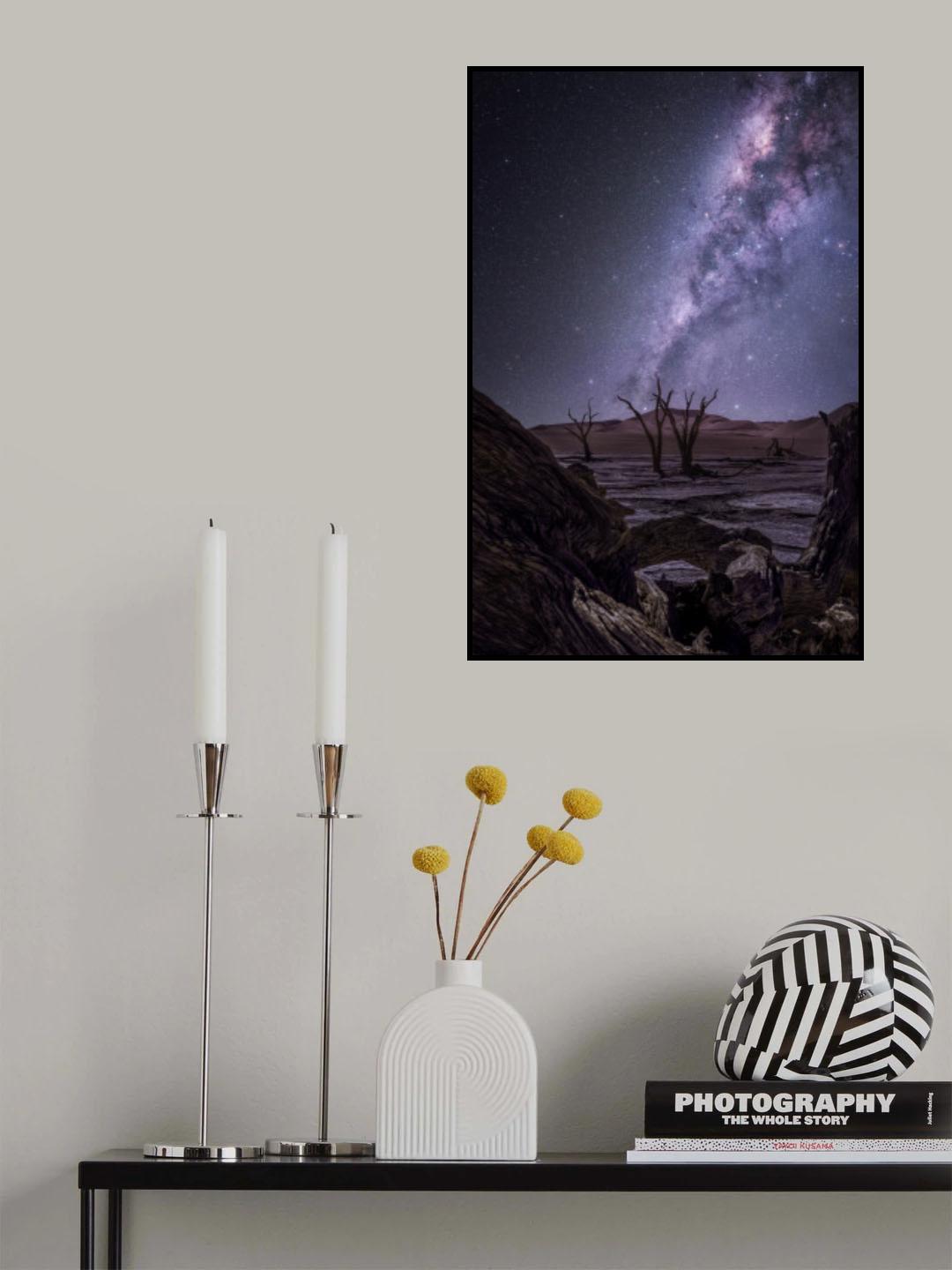 Sesriem night 7R49453 Poster och Canvastavla