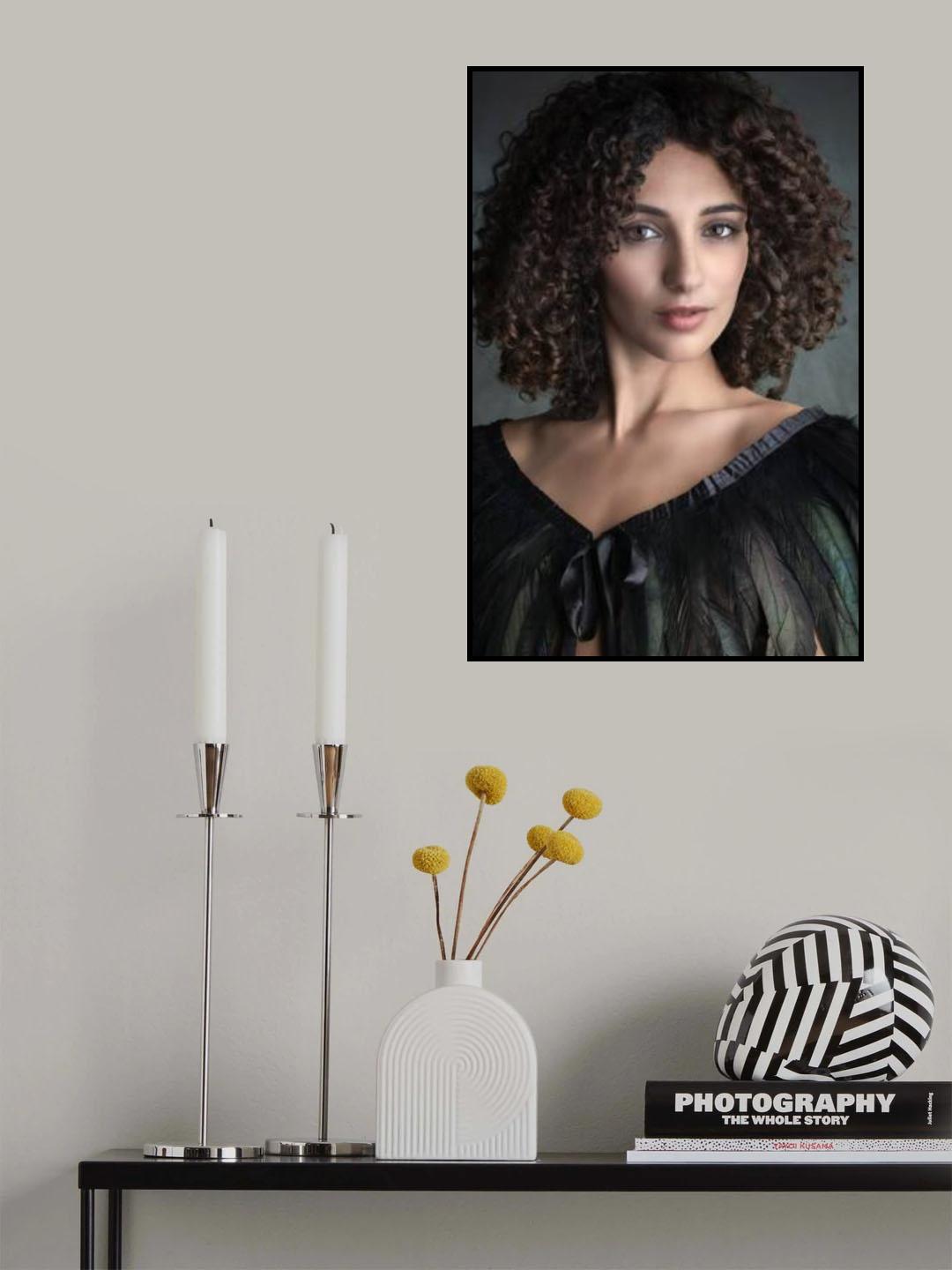 Don't It Make My Brown Eyes Blue Poster och Canvastavla