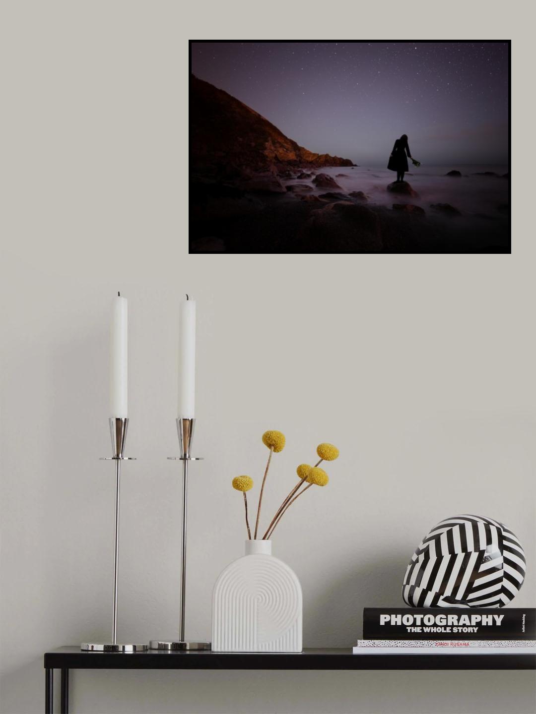 Night Time Poster och Canvastavla