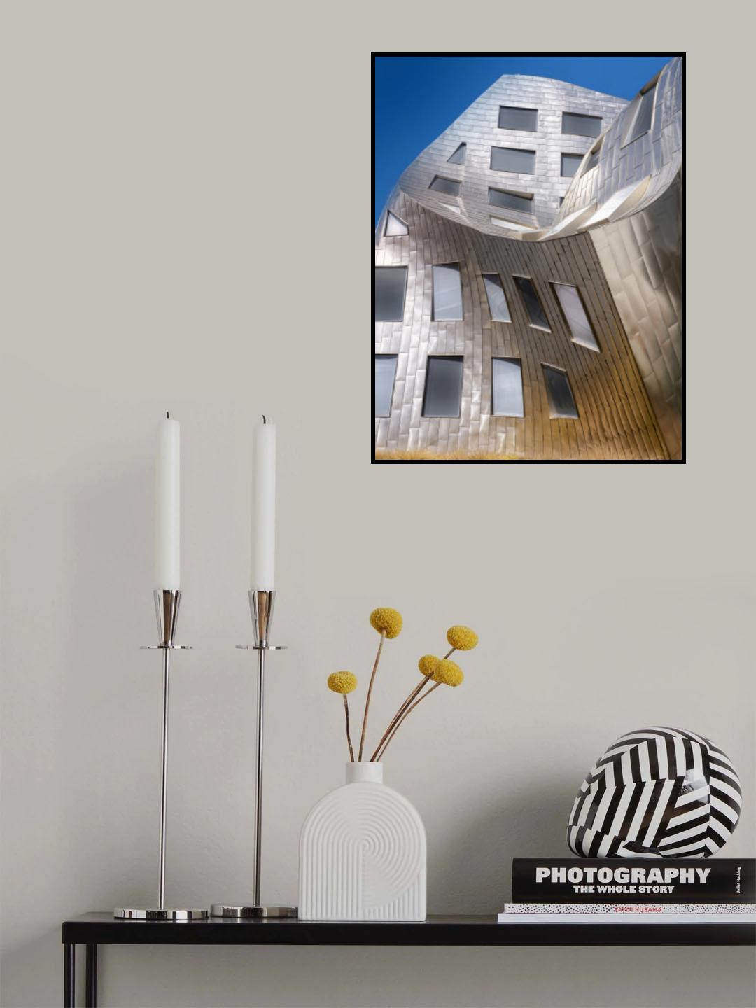 Brain Institute 2 Poster och Canvastavla