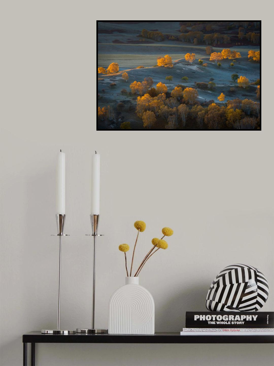 Prairie light Poster och Canvastavla