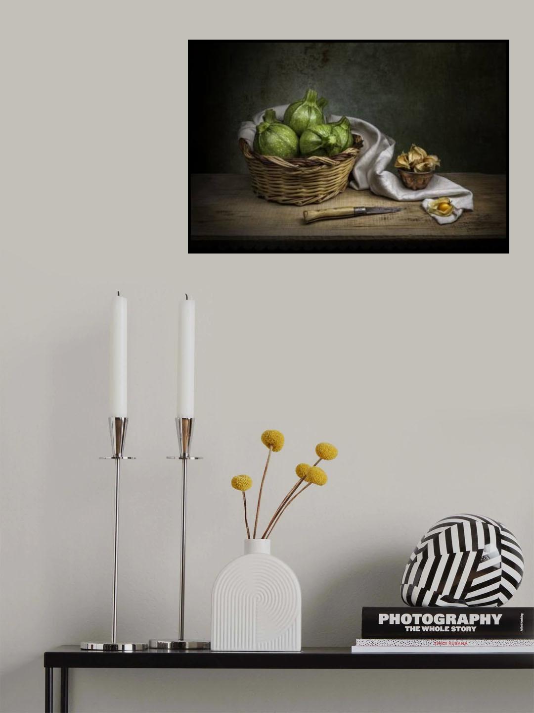 Funny vegetables Poster och Canvastavla