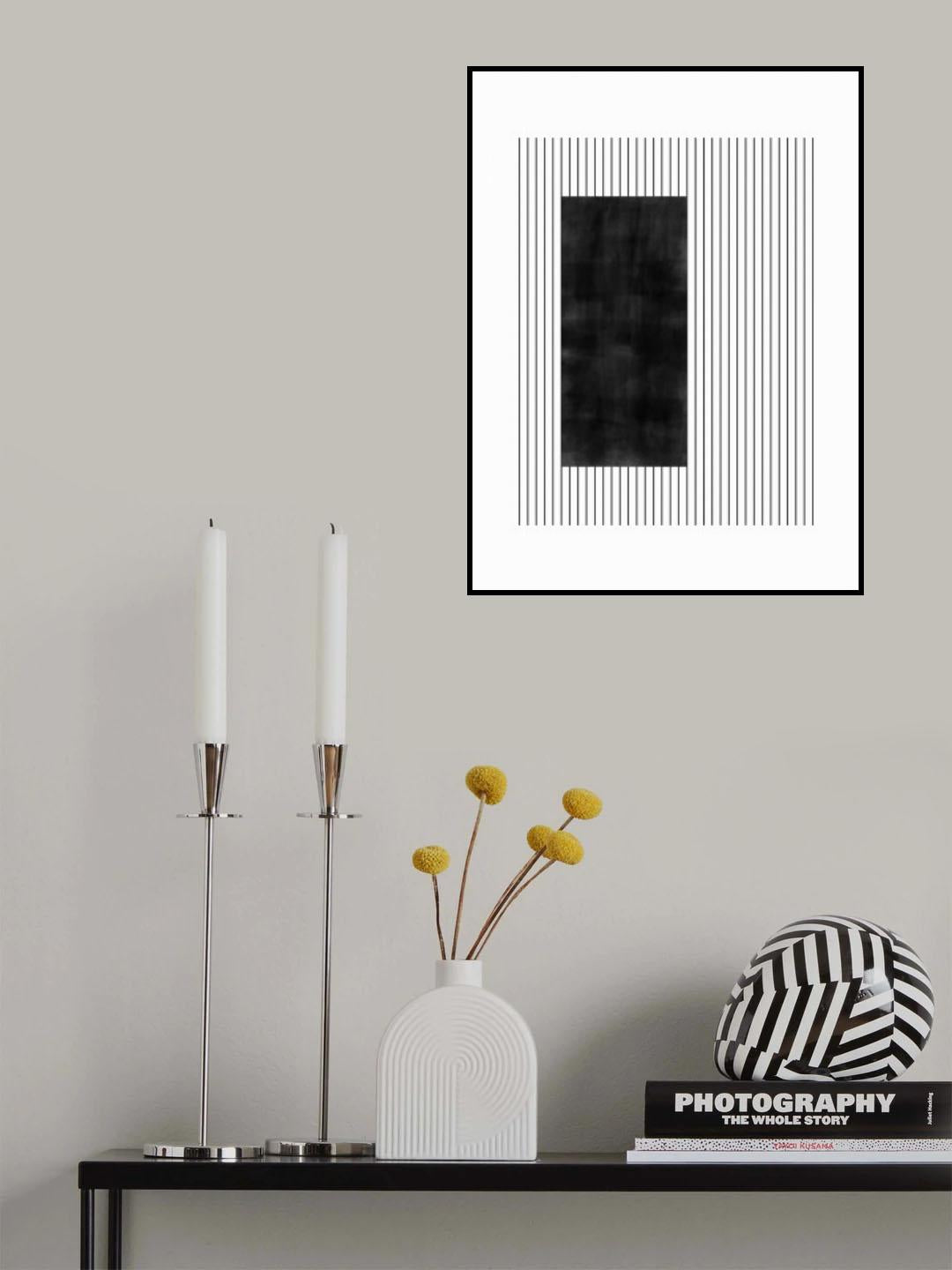 3x4 Aspectratioblackwhite16 Poster och Canvastavla