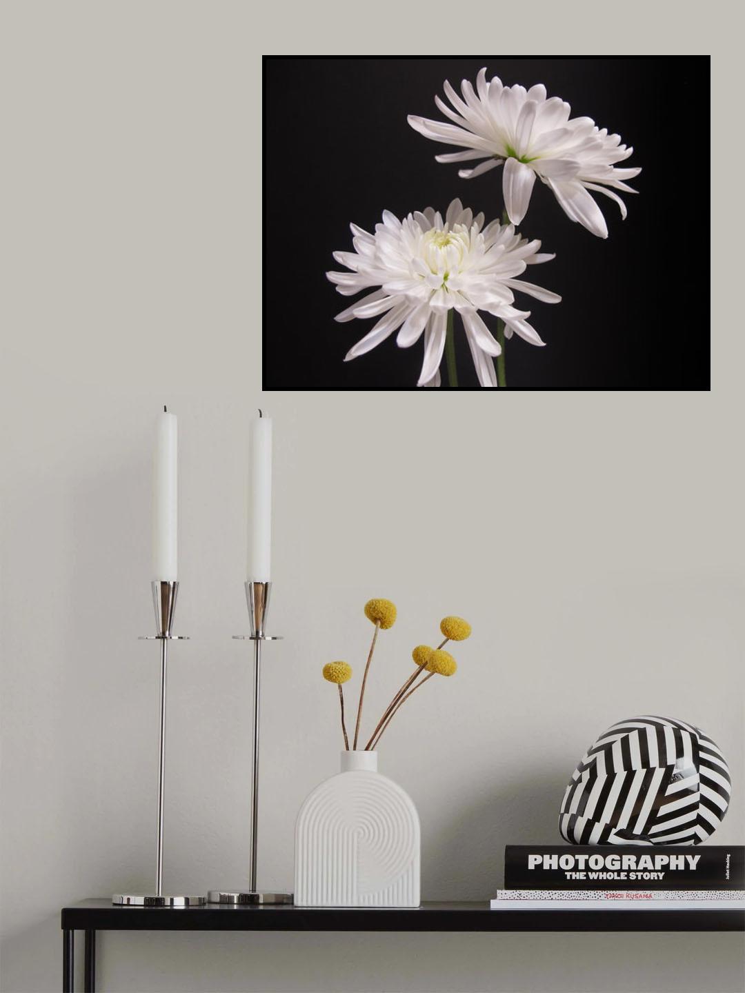 Simple Beauty Poster och Canvastavla