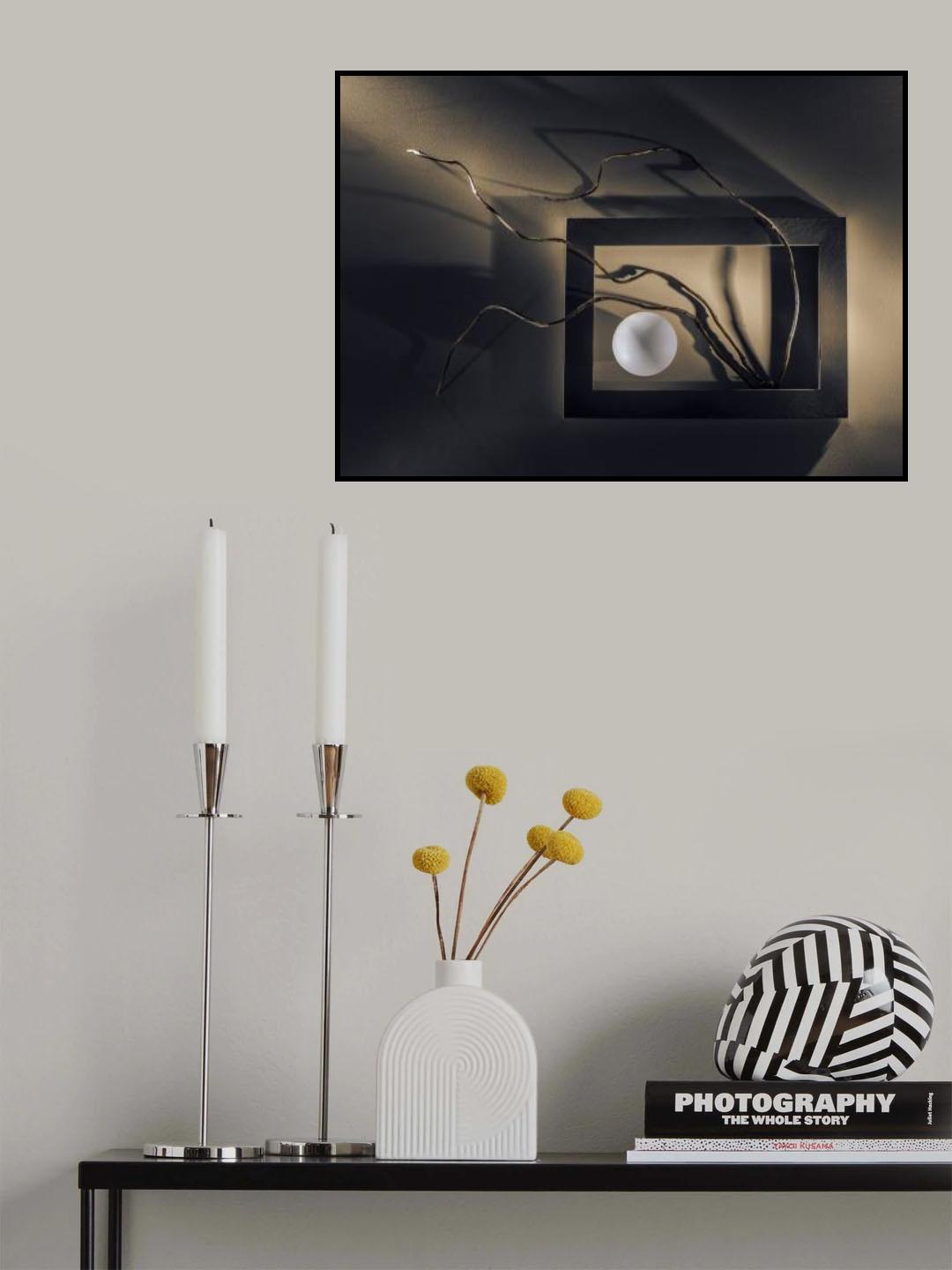 "Minimalistic composition" Poster och Canvastavla