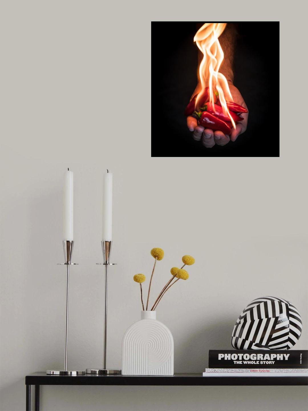 Red Hot Chili Peppers Poster och Canvastavla