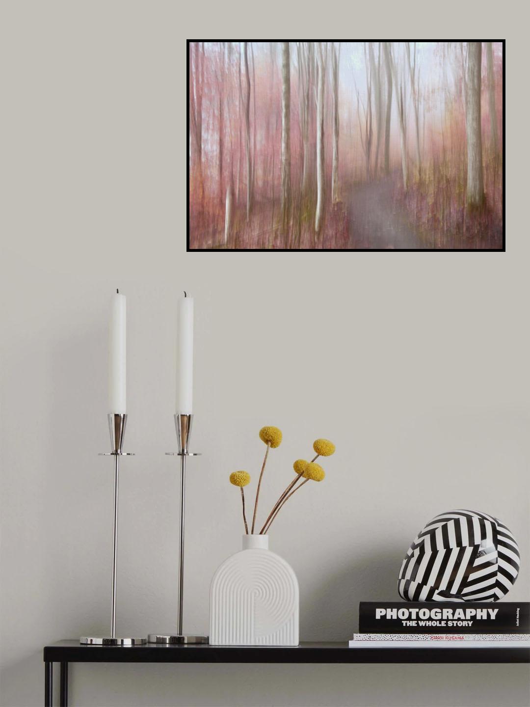 Soft autumn Poster och Canvastavla