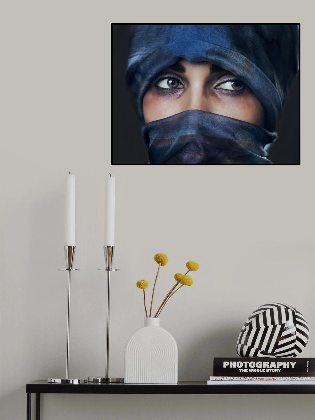 Turban Poster och Canvastavla