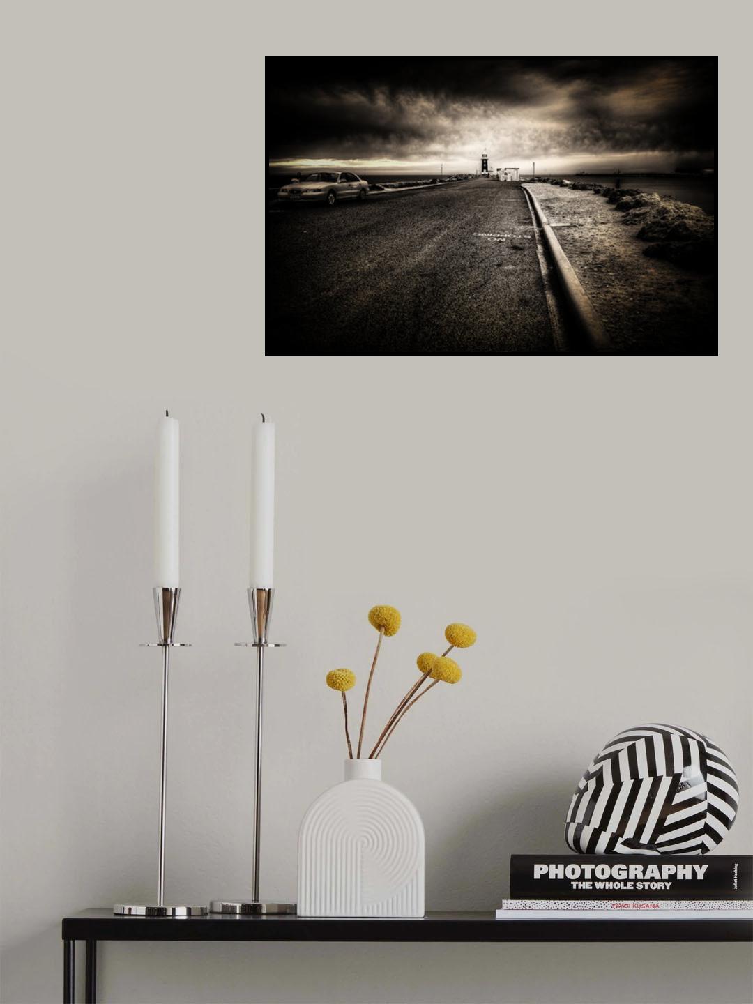 NO STOPPING Poster och Canvastavla