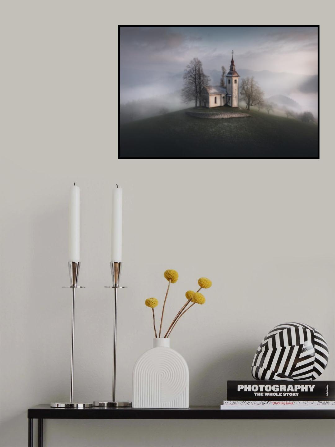 Sveti Tomaž Poster och Canvastavla