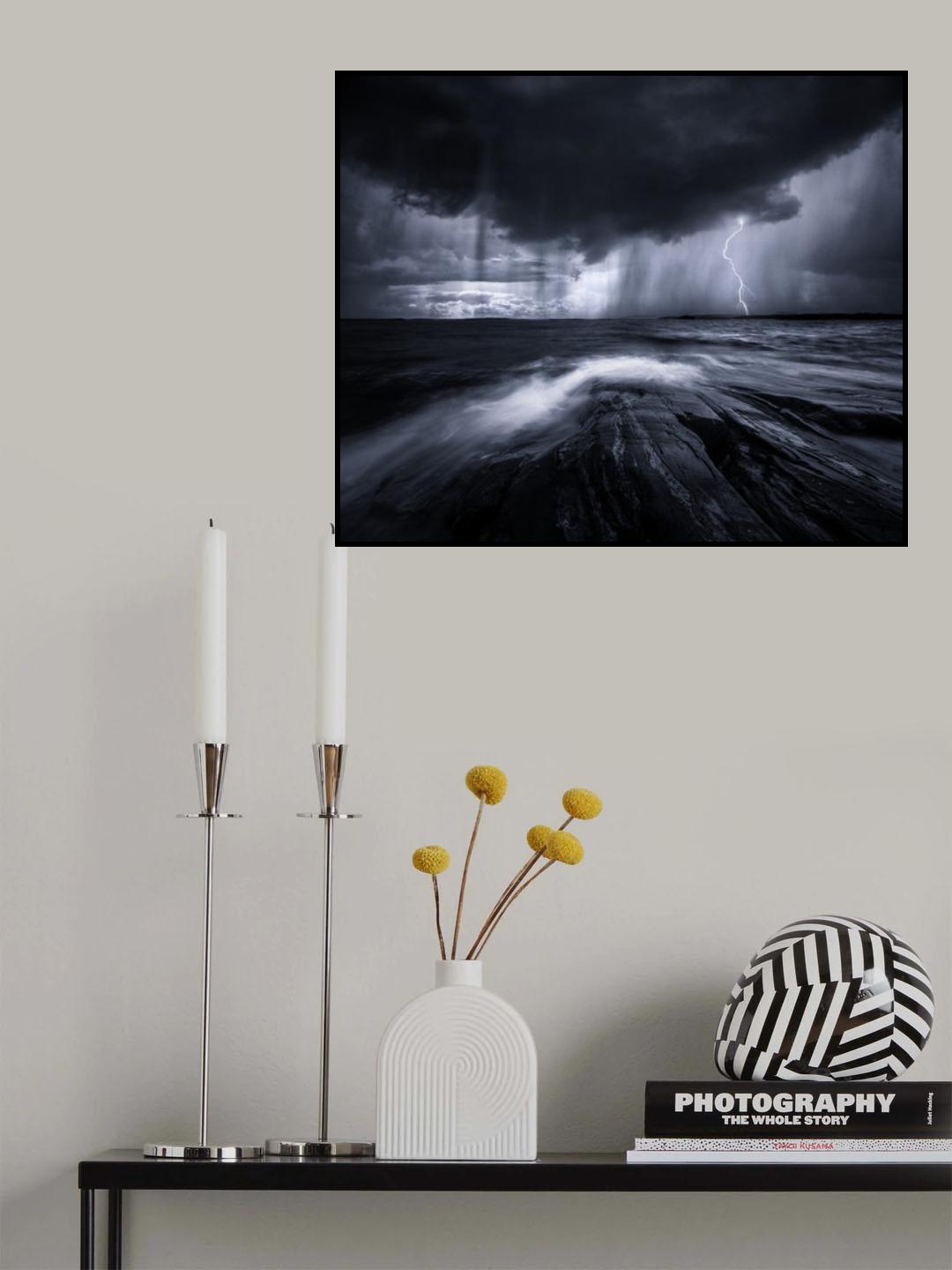 Black Waters. Poster och Canvastavla