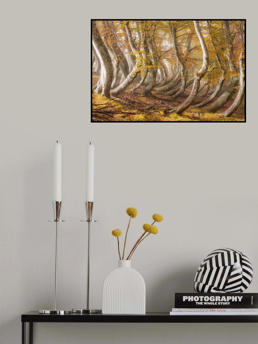 The wooden army Poster och Canvastavla