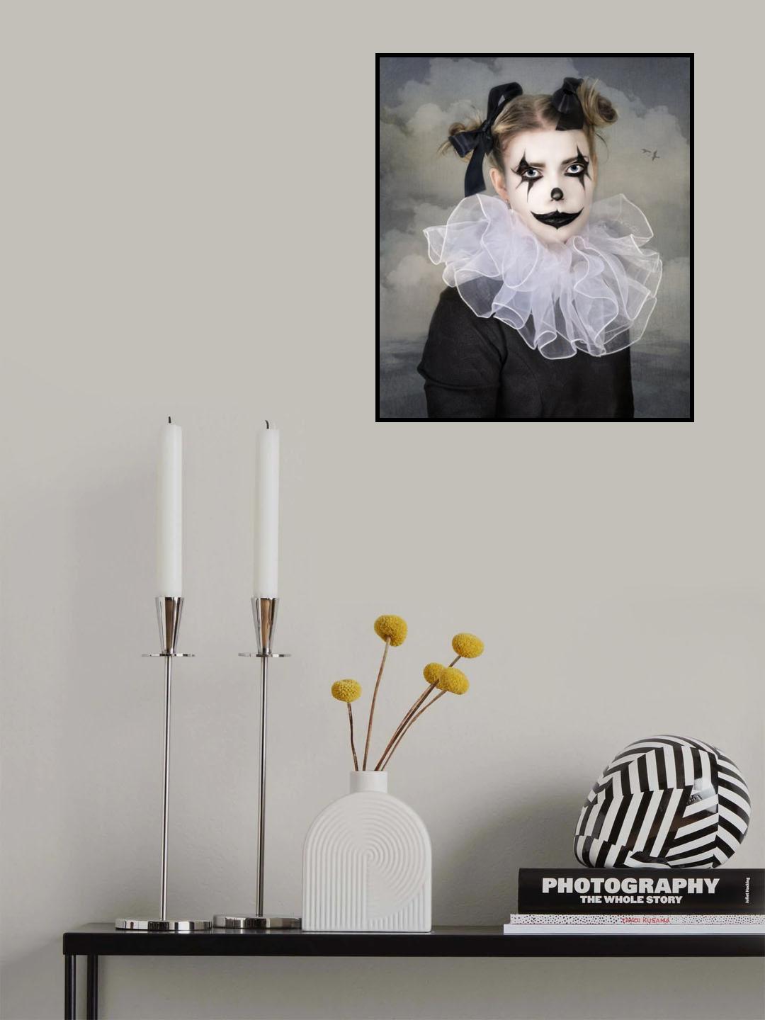 Life Is A Circus Poster och Canvastavla