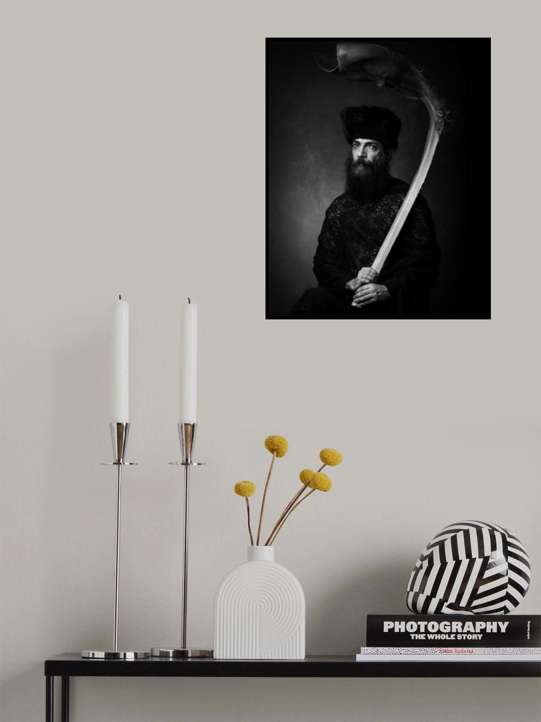 Mehdi mokhtari Poster och Canvastavla