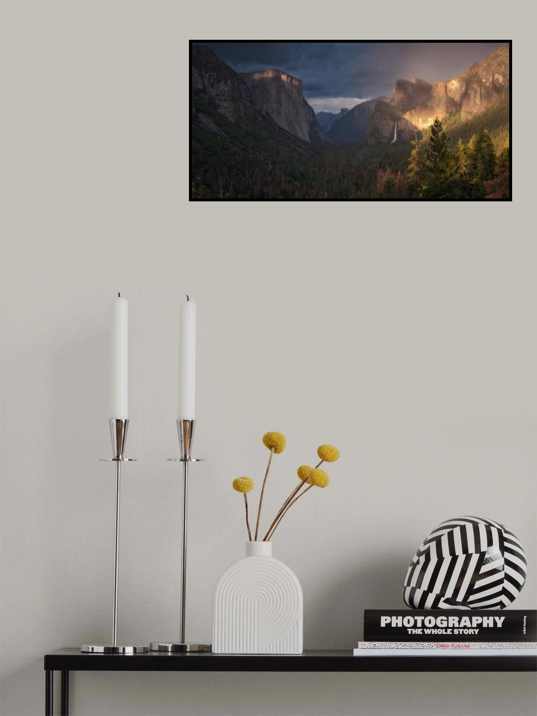 Yosemite Poster och Canvastavla