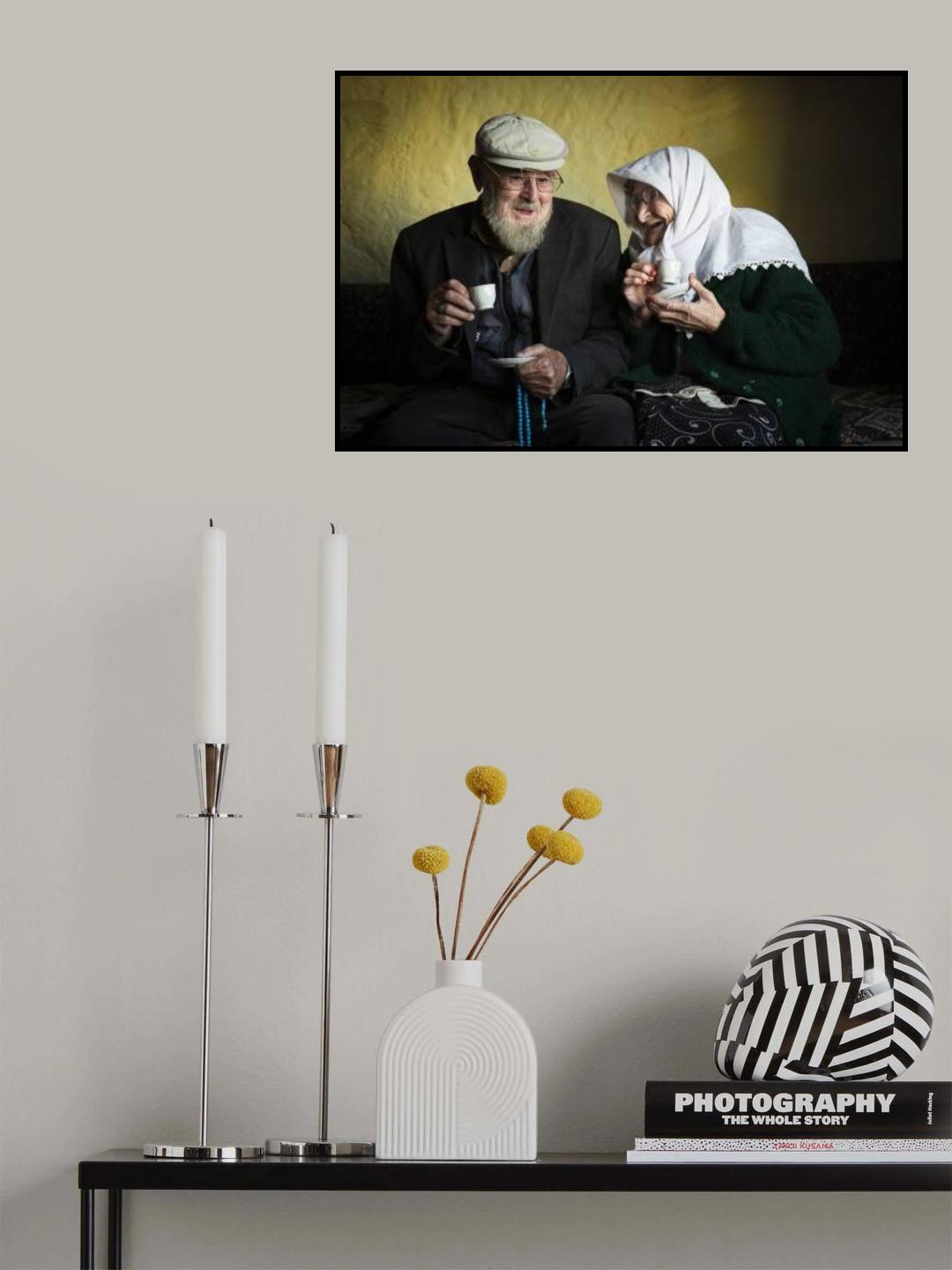 ... ::: Bir Ömür ::: ... Poster och Canvastavla