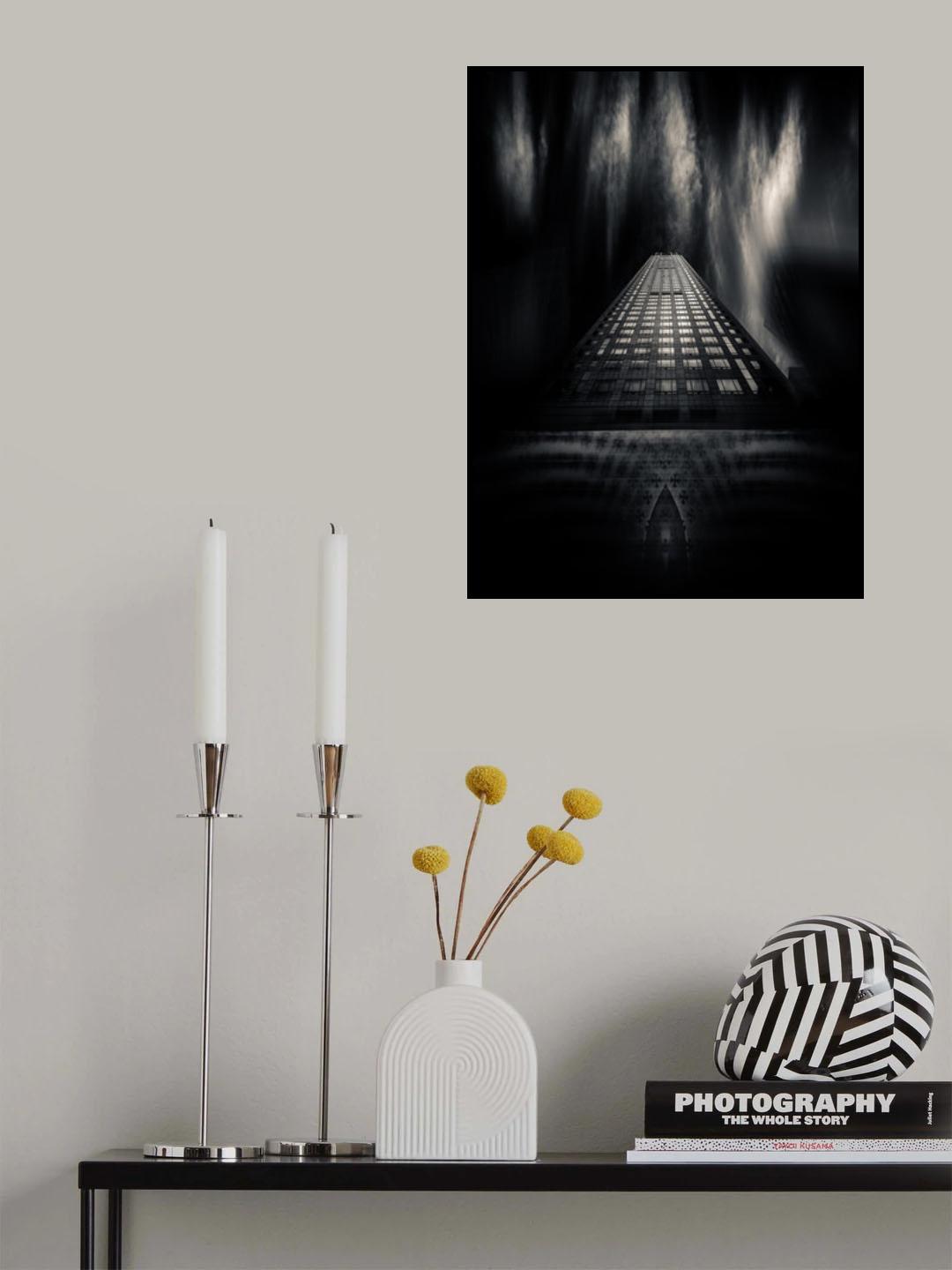 Black world#3 Poster och Canvastavla