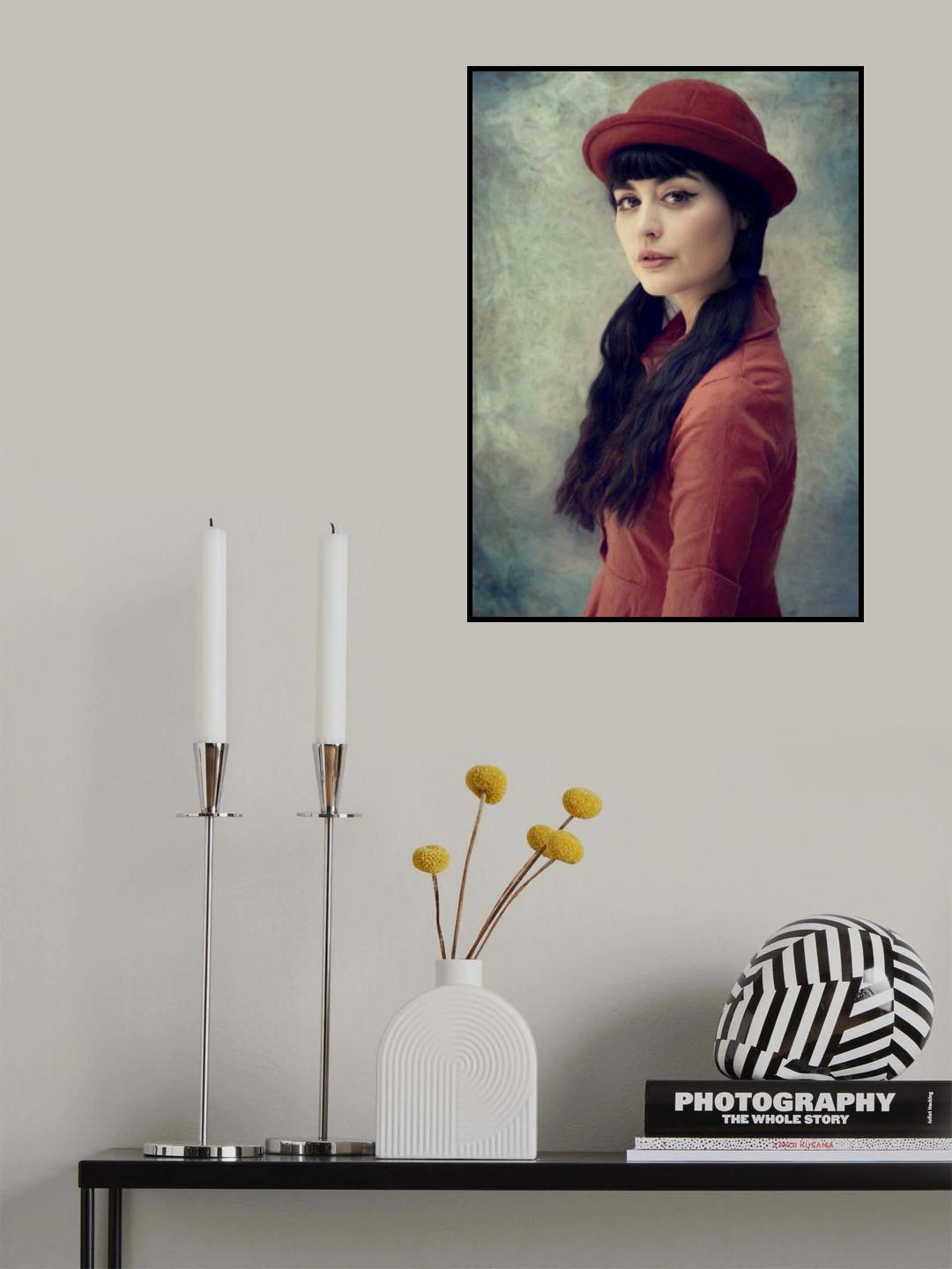 Rayven II Poster och Canvastavla