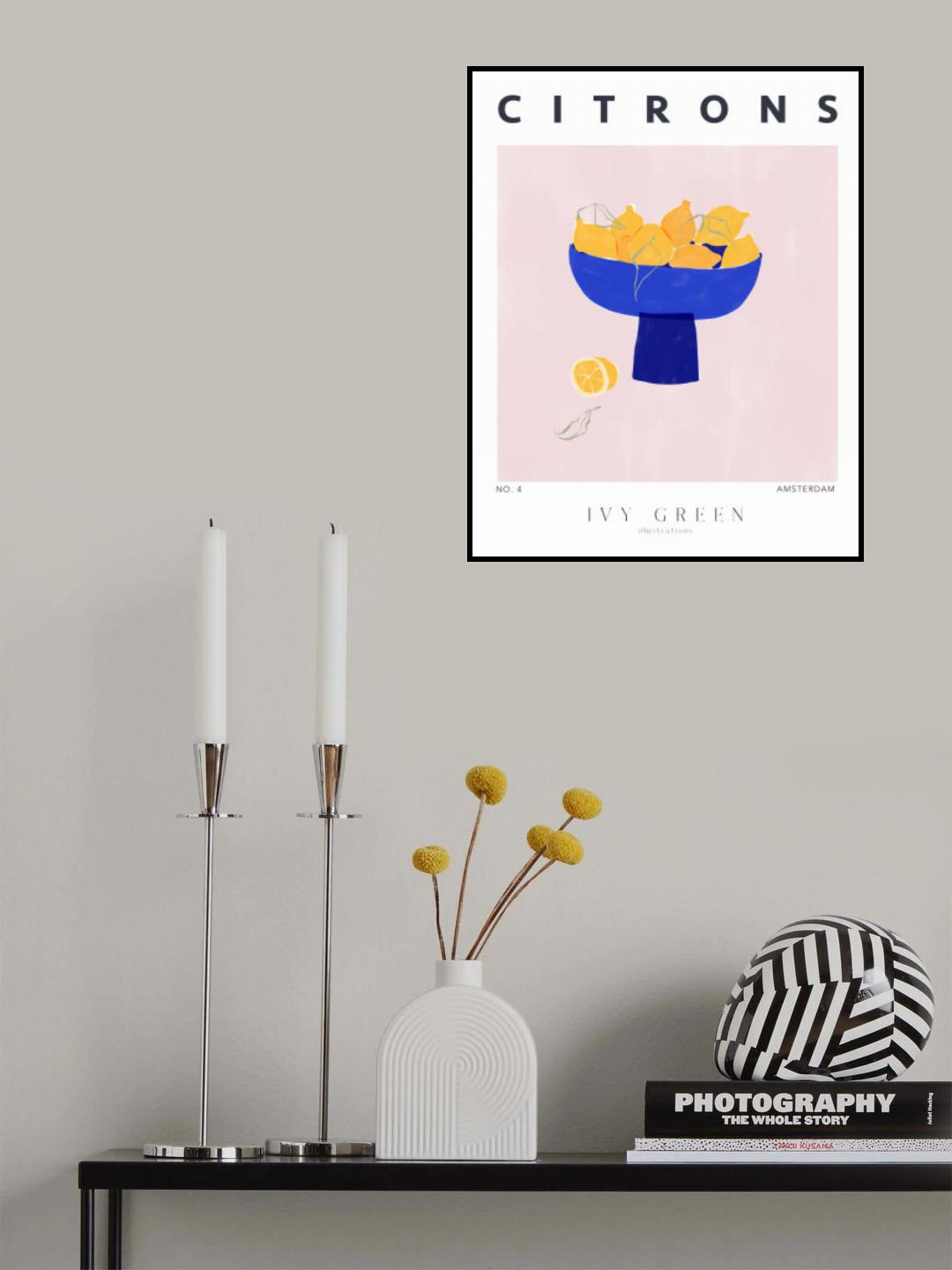 Lemons Poster och Canvastavla