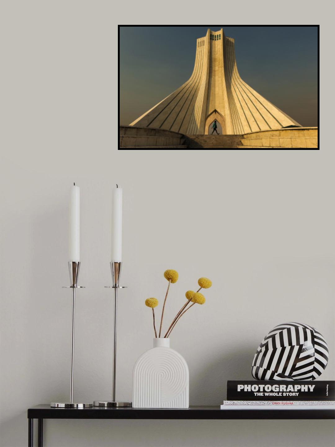 In the dream of freedom Poster och Canvastavla