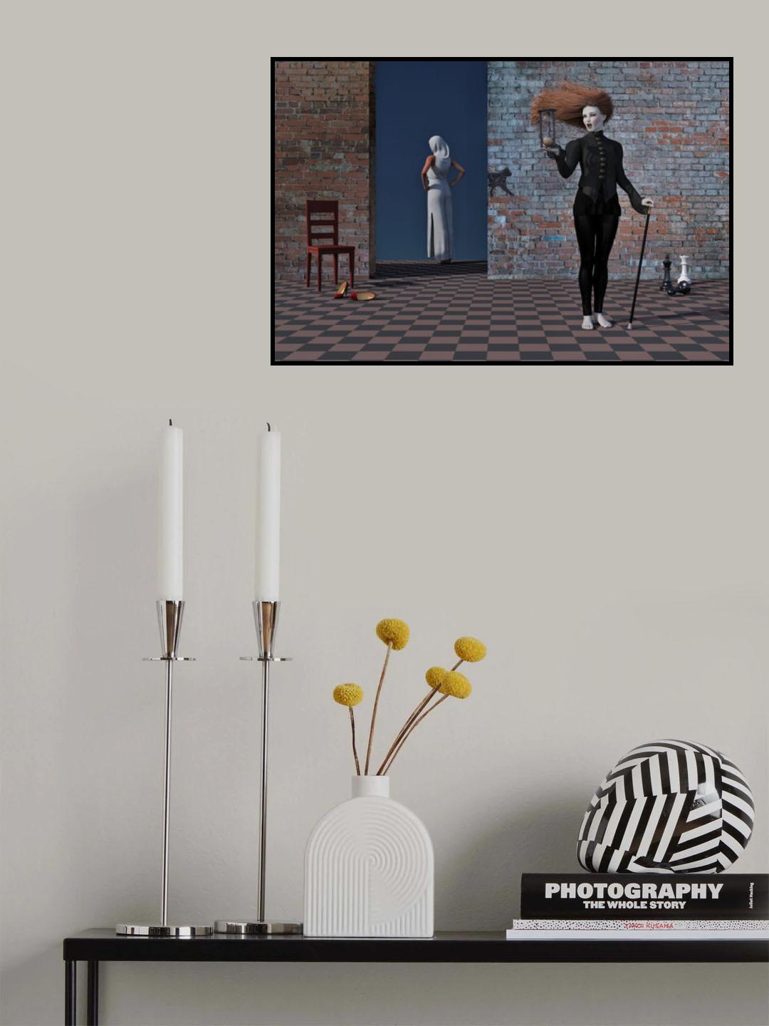 the wrong reality Poster och Canvastavla