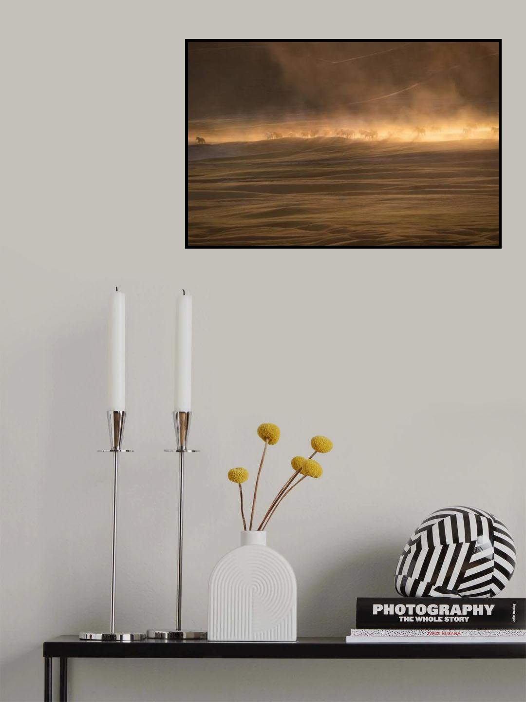 Return home Poster och Canvastavla