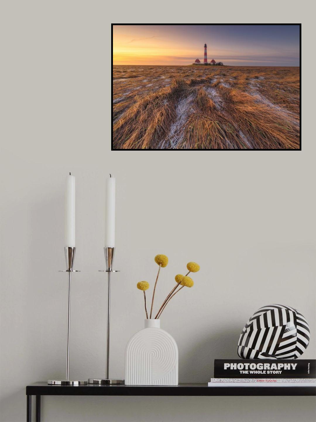 Westerheversand Poster och Canvastavla