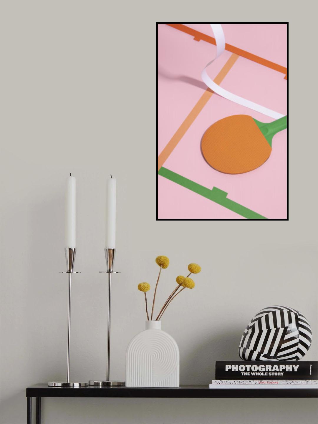 Tenis3 Poster och Canvastavla