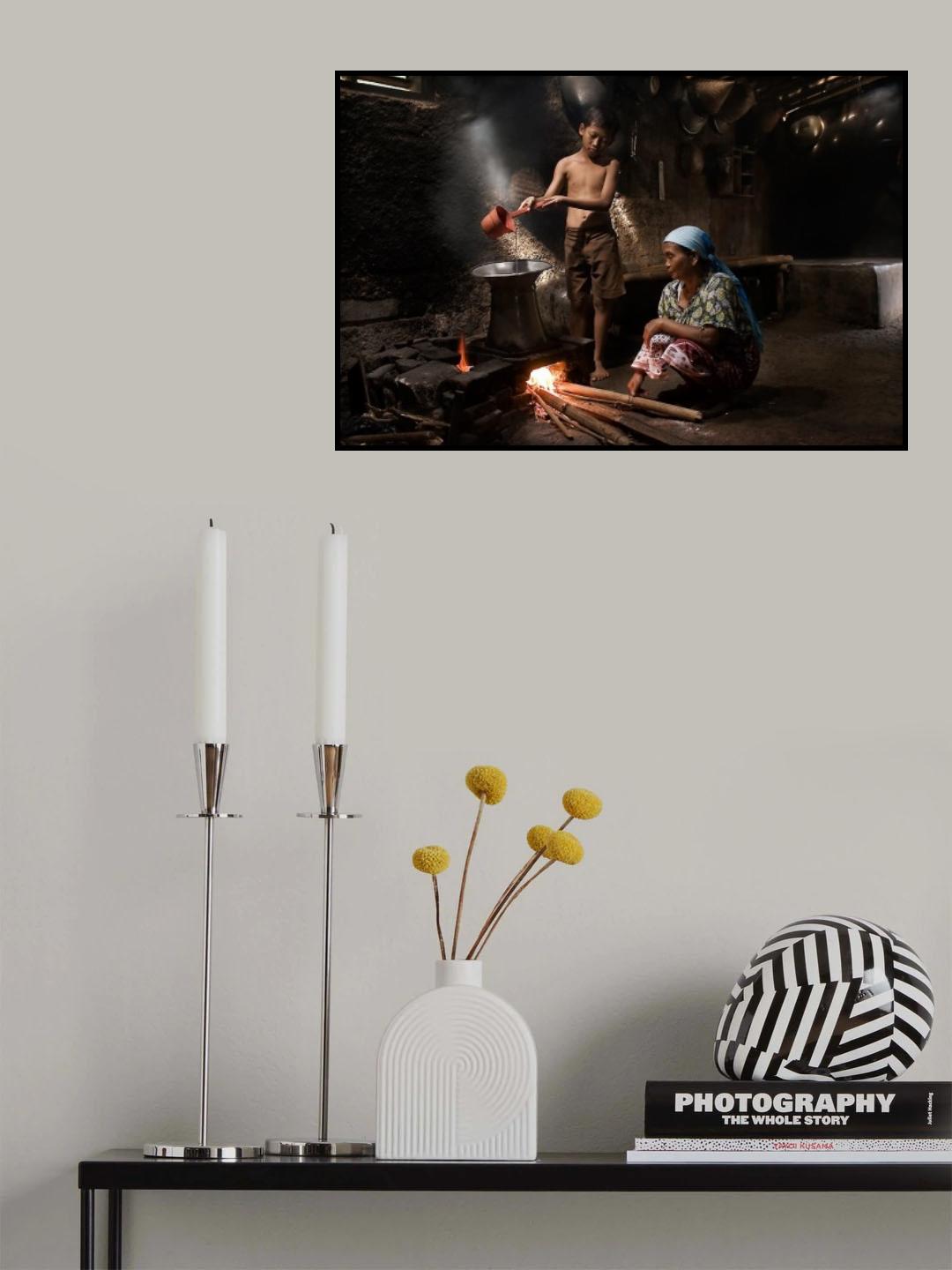 Quality Time Poster och Canvastavla