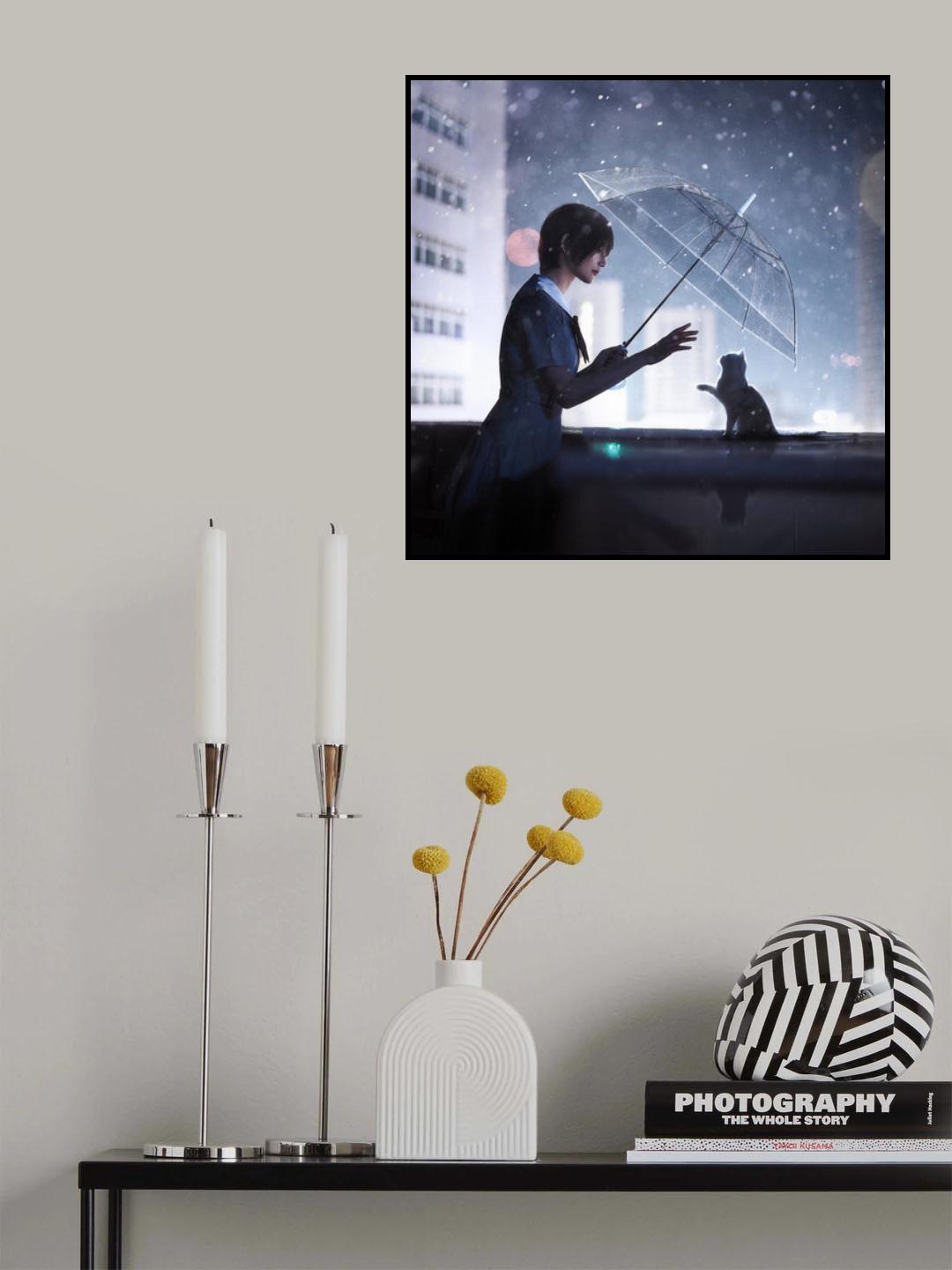 Encounter Poster och Canvastavla