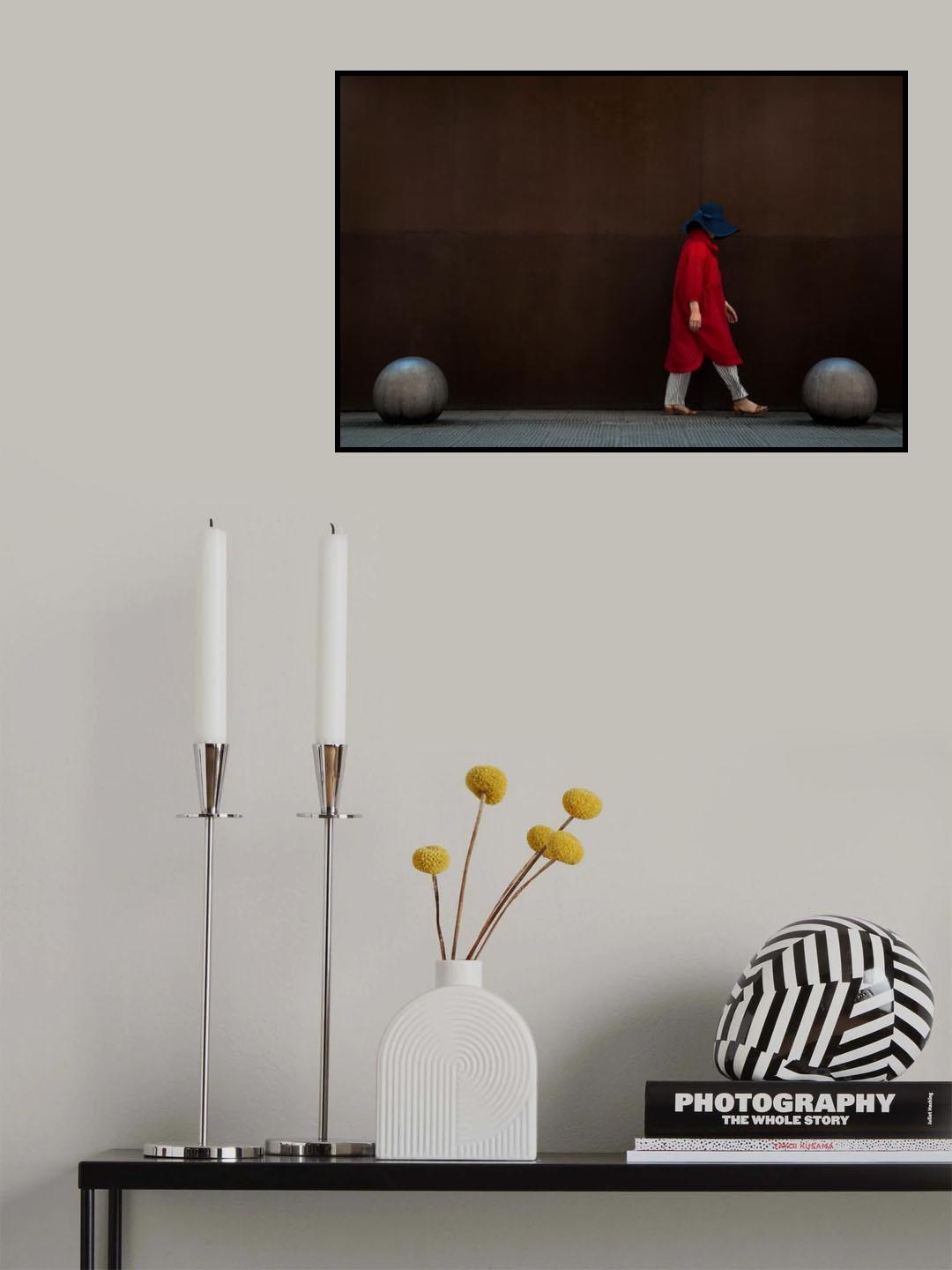 urban glamour Poster och Canvastavla