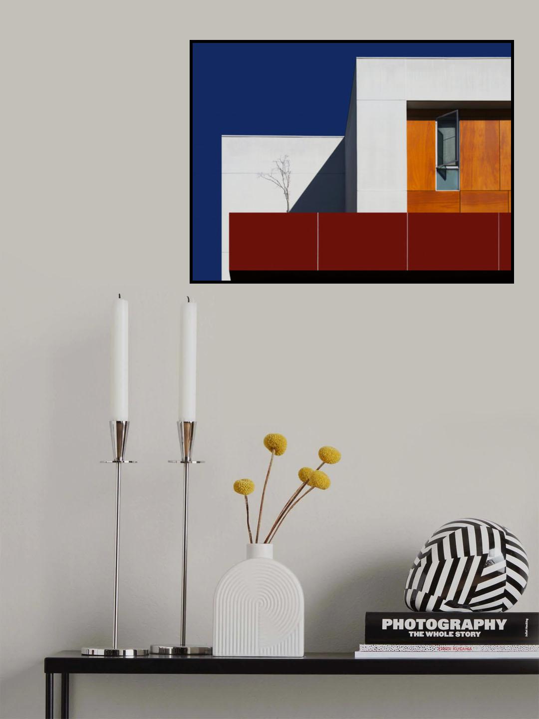 Winter Poster och Canvastavla